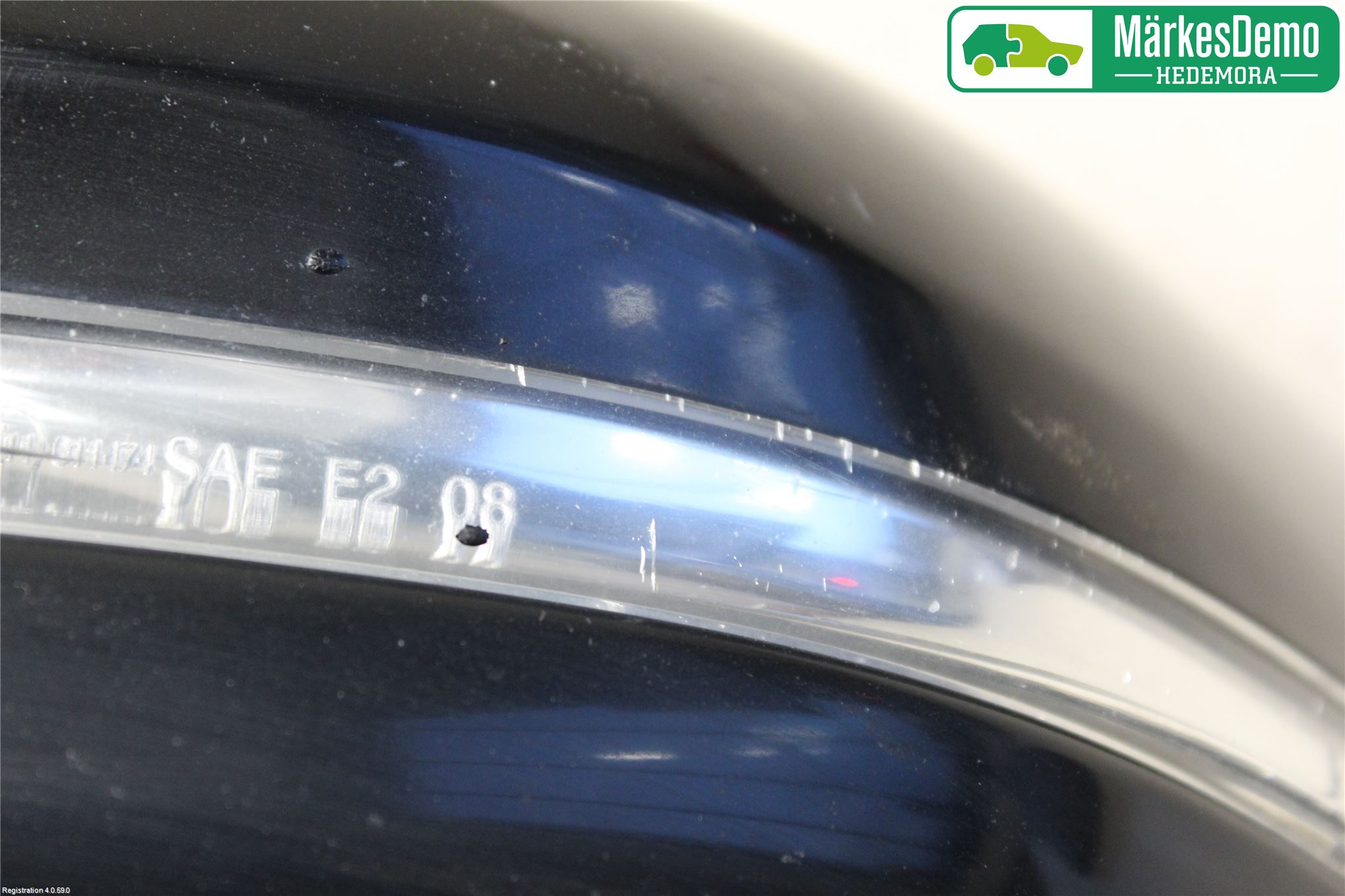 Jaguar XF 08-15 Speil V M-El Justering