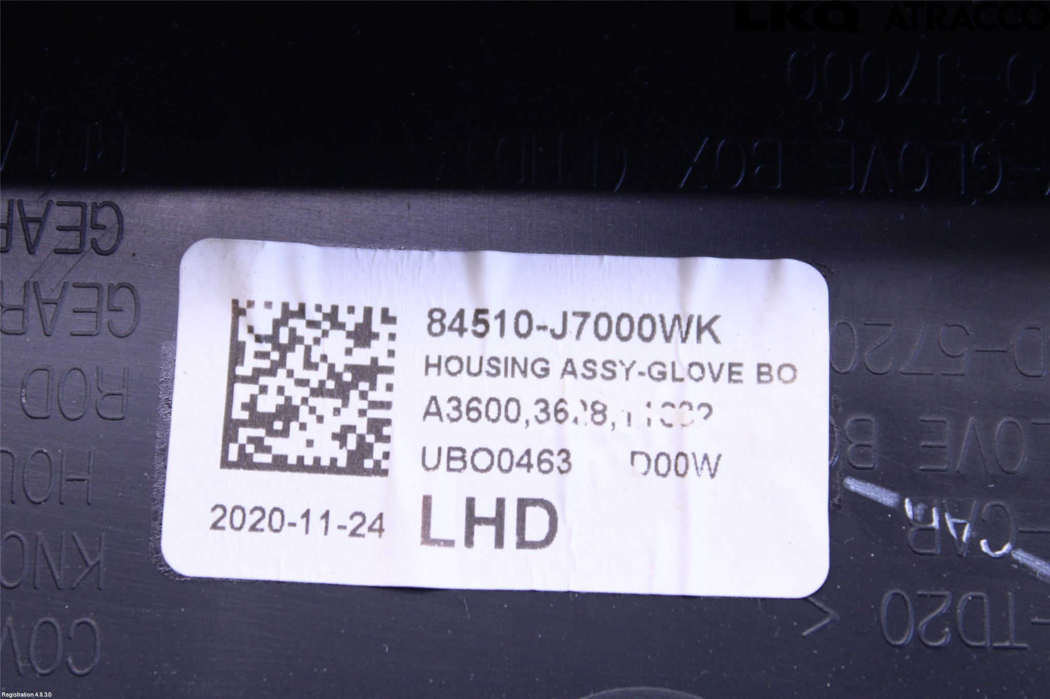 Kia CEED/CEED SW 19- Innr Hanskerom Lokk