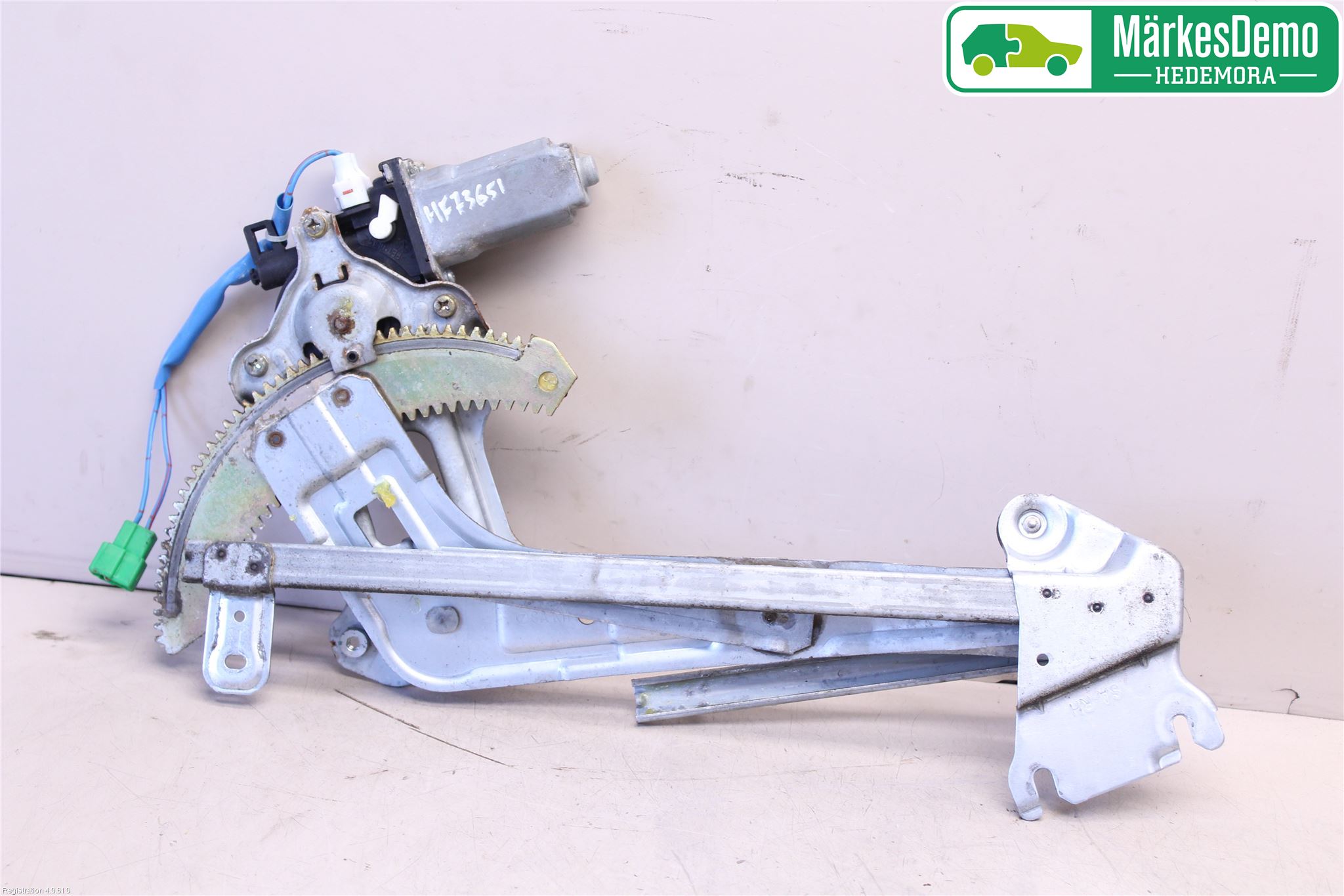 Subaru FORESTER SG 06- Vindusheis El Komp