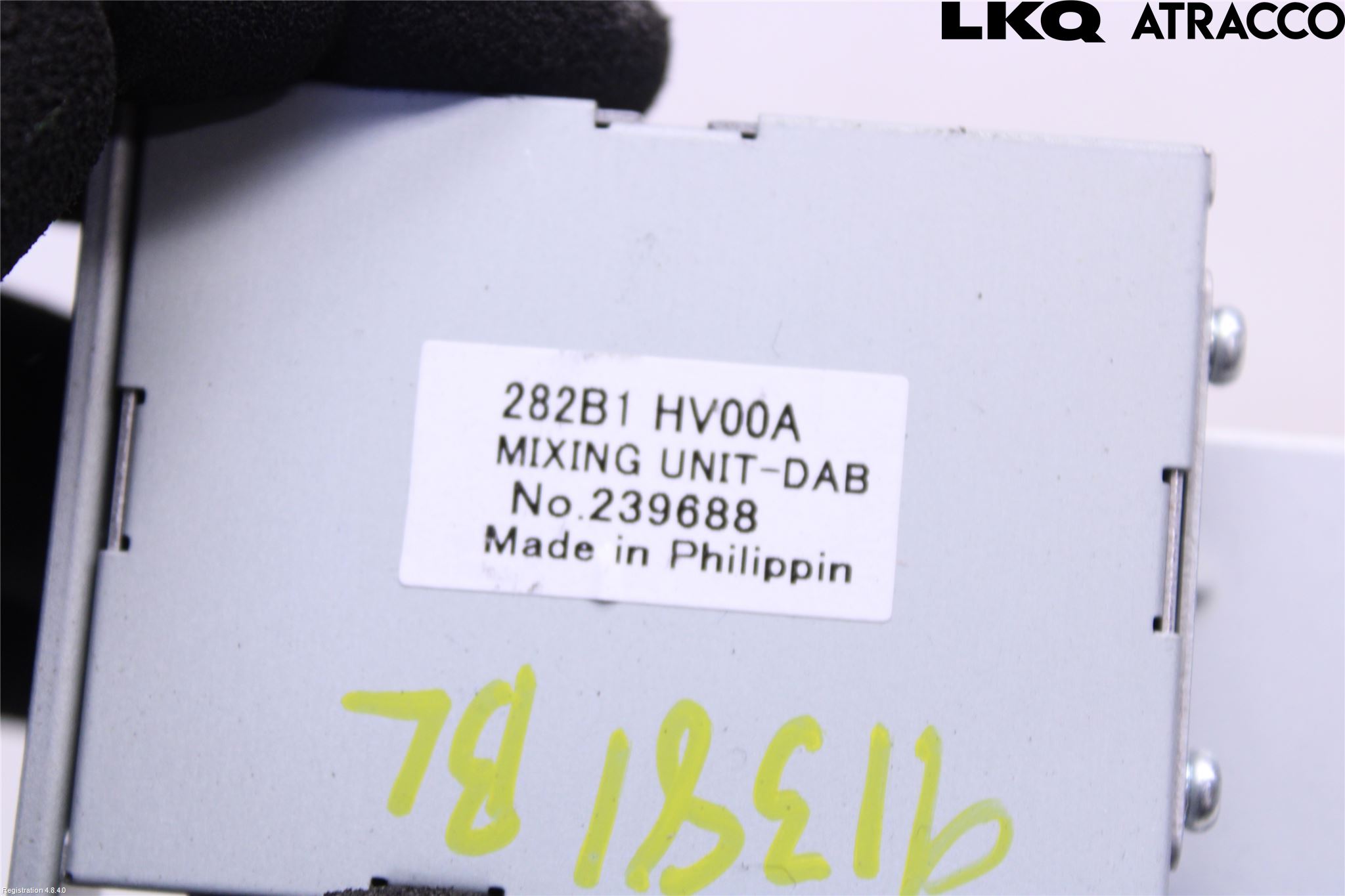 Nissan QASHQAI 17-21 Stereo Antenneforsterker