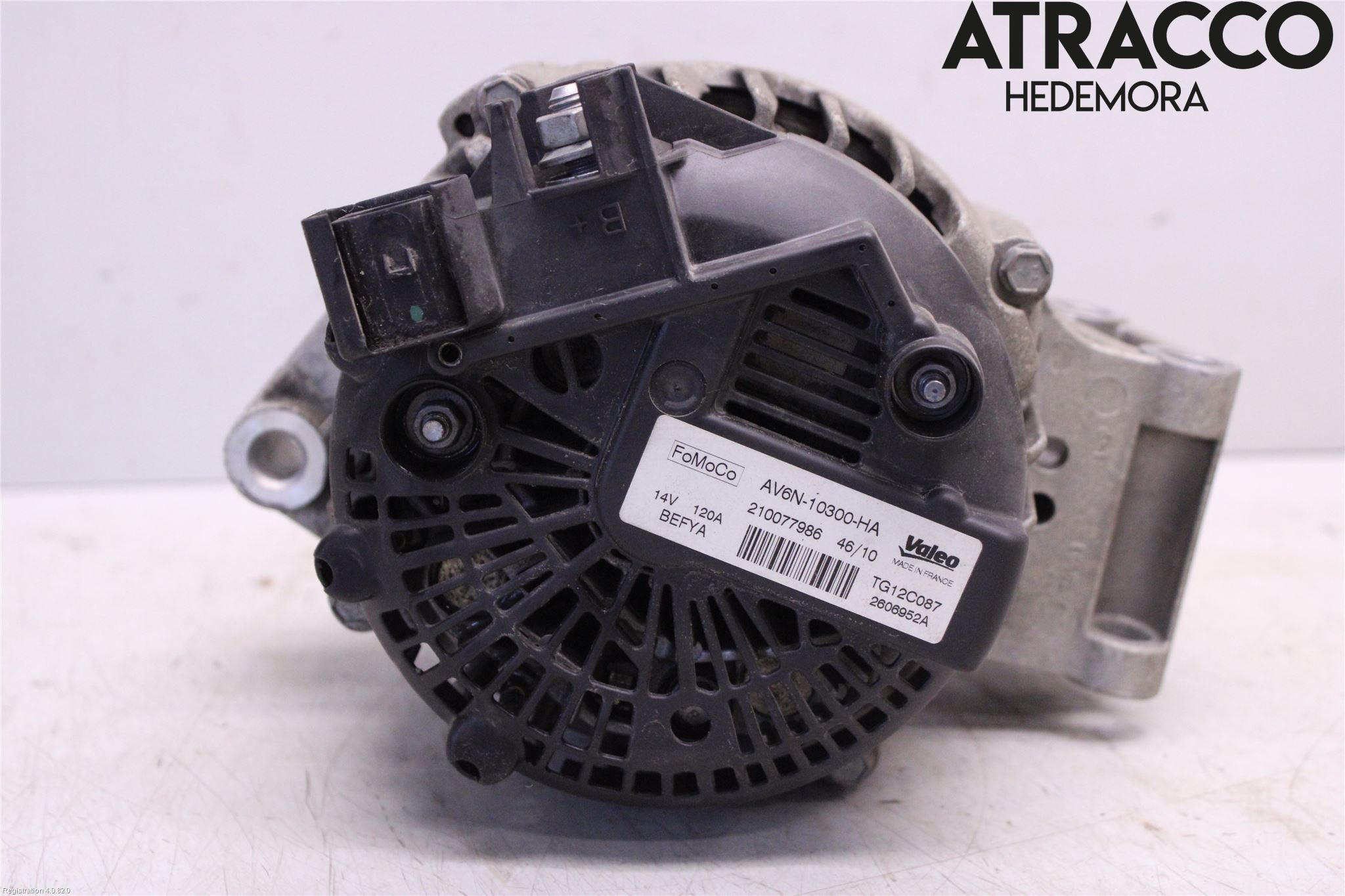 Ford FIESTA 09-12 Dynamo