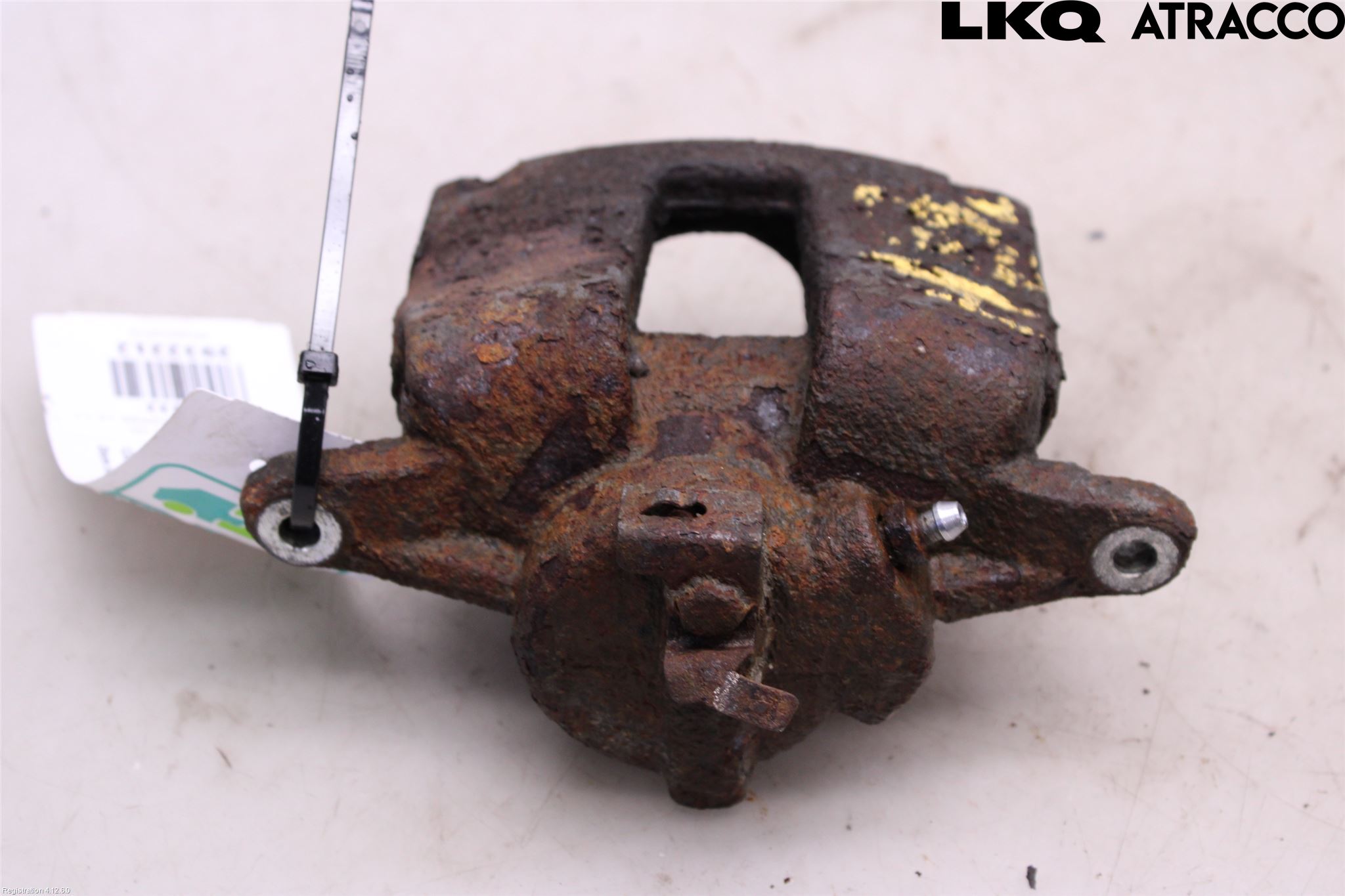 Citroen JUMPER/E-JUMPER 14- Bremsecaliper Bak Høyre