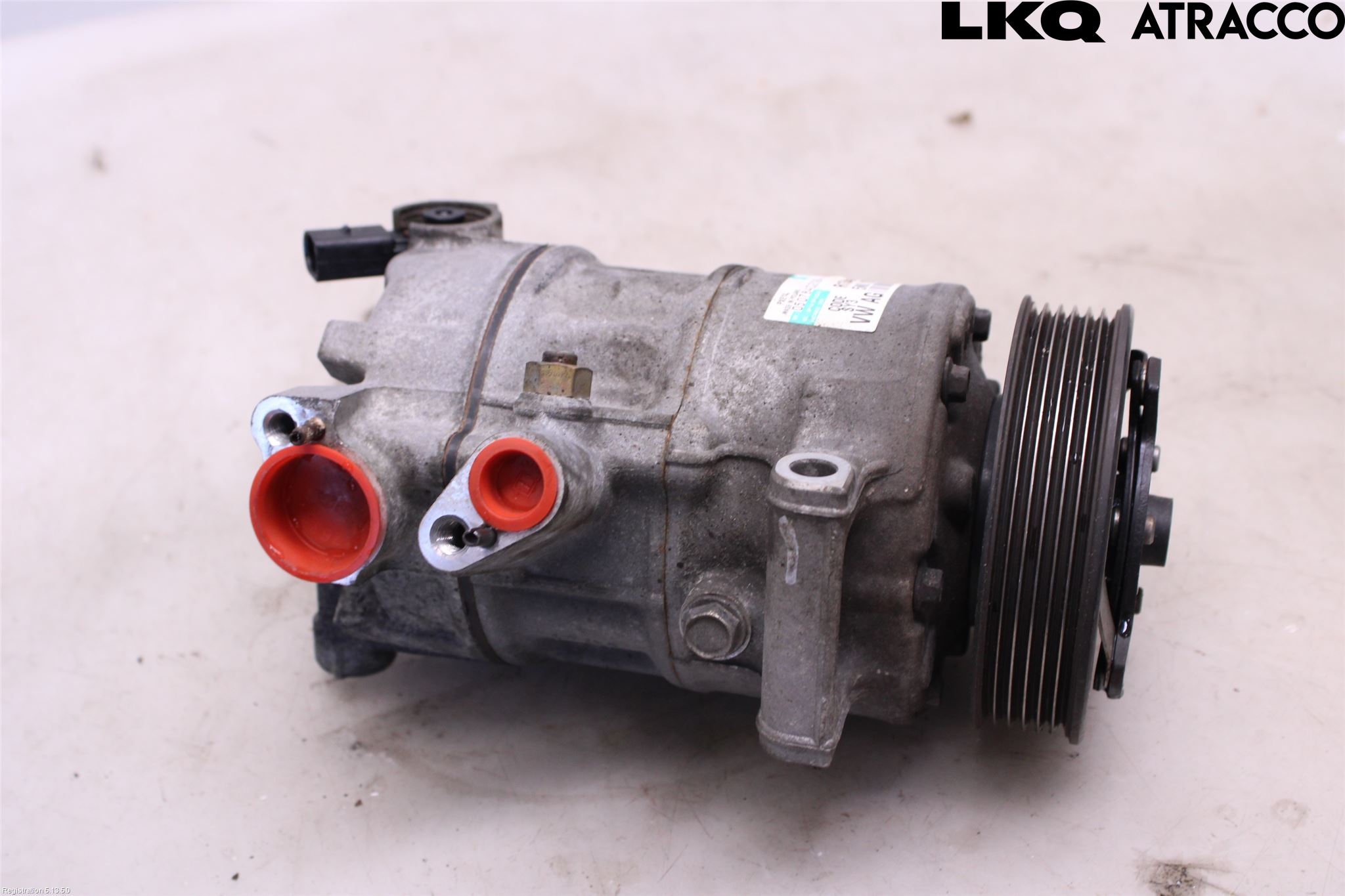 Volkswagen VW PASSAT 05-11 Varme Ac Kompressor