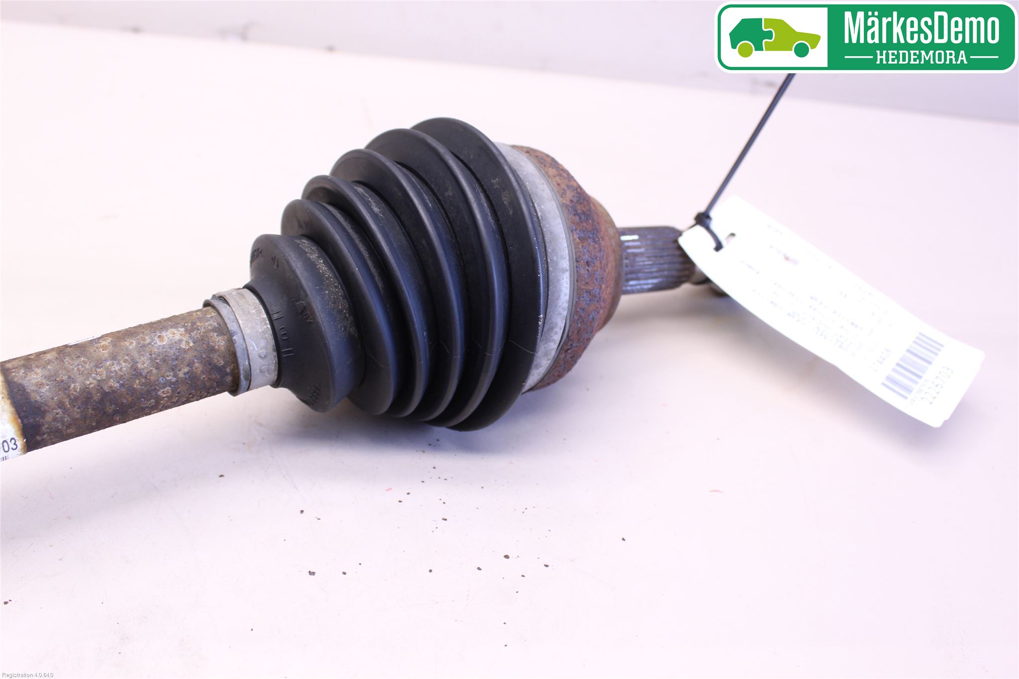 Fiat DUCATO 02-06 Drivaksel Foran Kompl Venstre