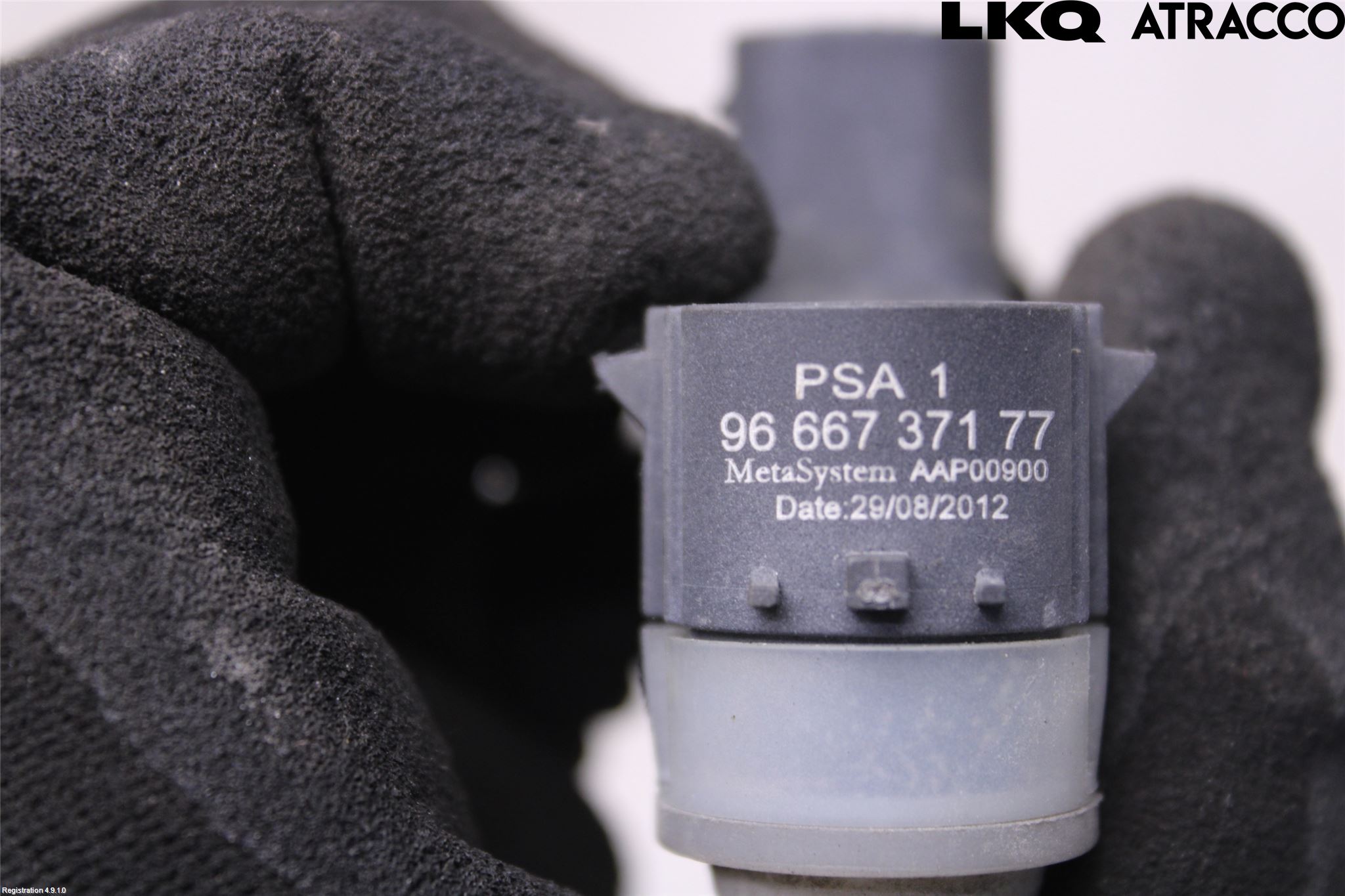 Peugeot 5008 10-16 Sensor Parkering Front