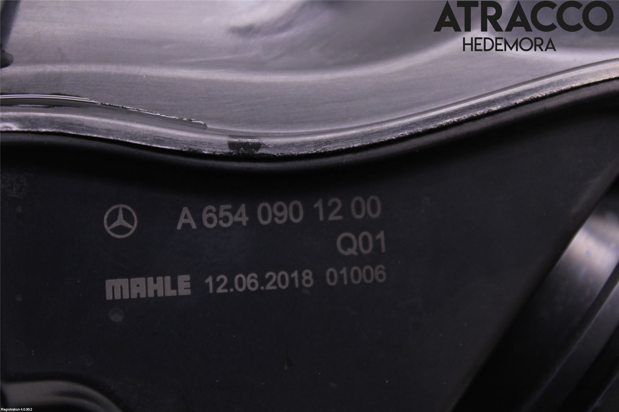 Mercedes-Benz MB C-KLASS (W205) 14-21 Inns Gummibelg - Slange
