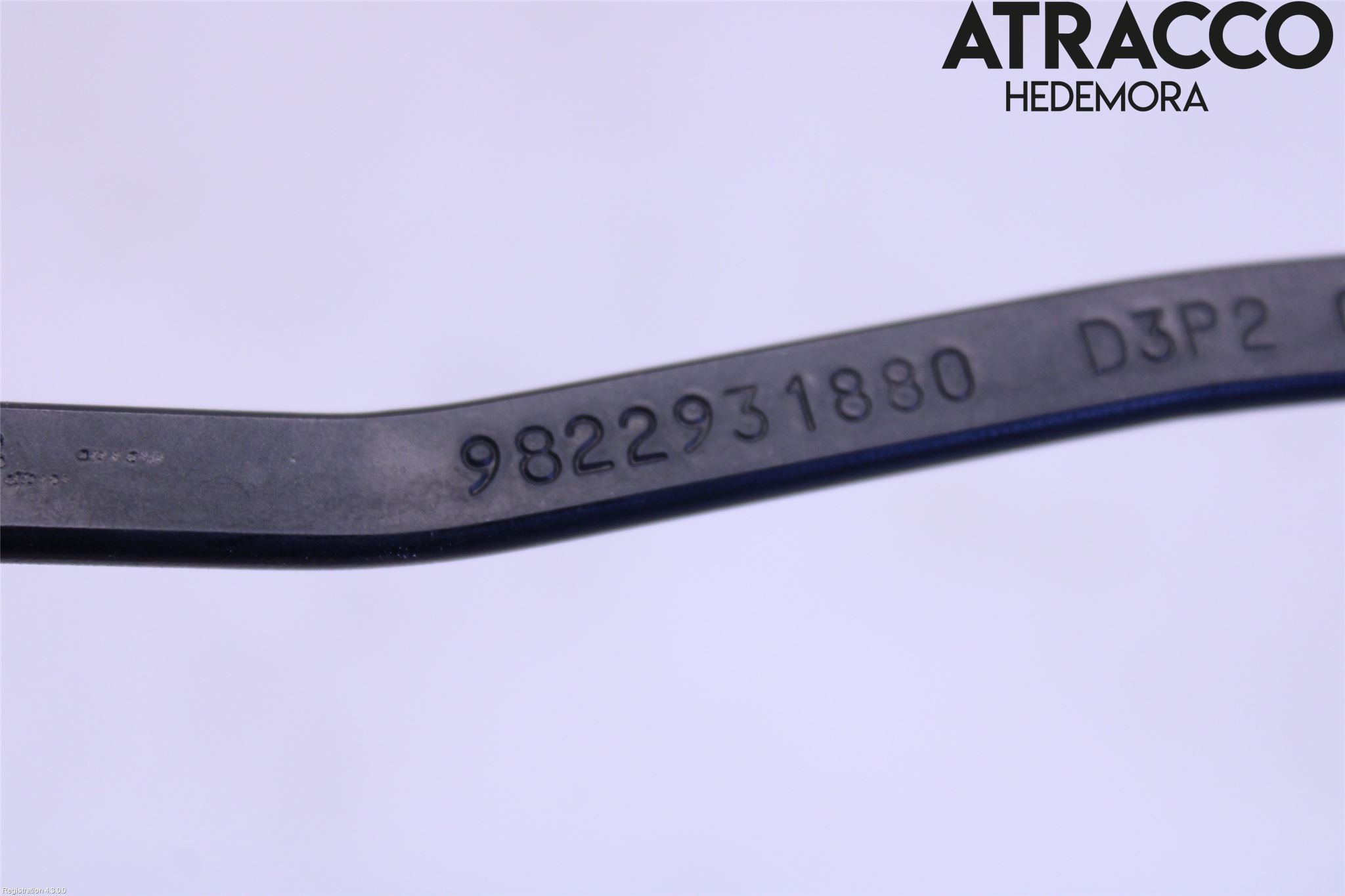 Opel CORSA F, CORSA-E 20- Viskerarm-Armer Frontrute