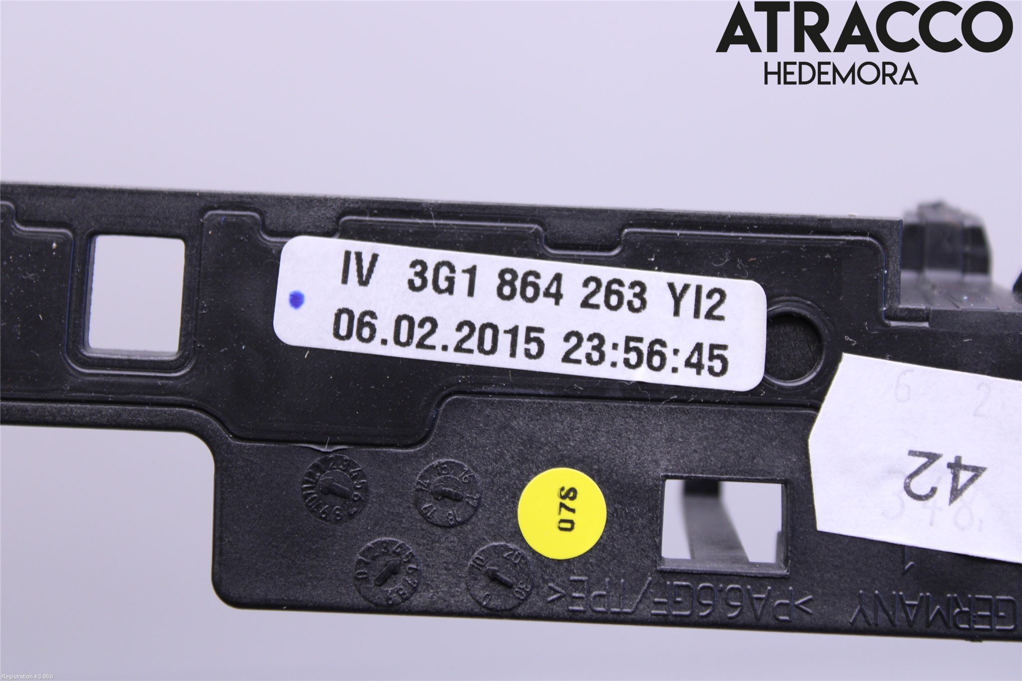 Volkswagen VW PASSAT 15-19 Instrument Ramme