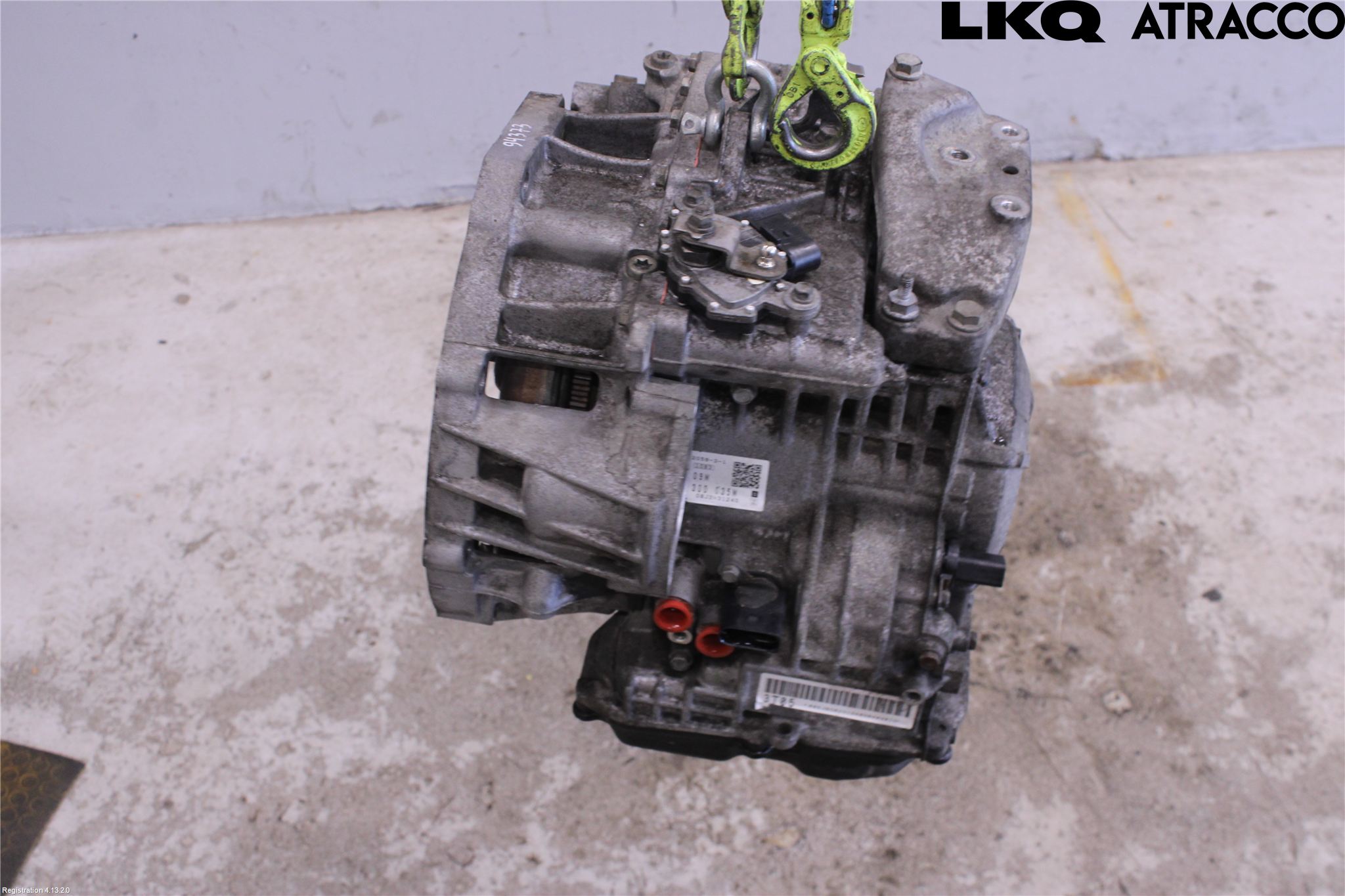 Volkswagen VW TIGUAN 07-16 Gearkasse Automat