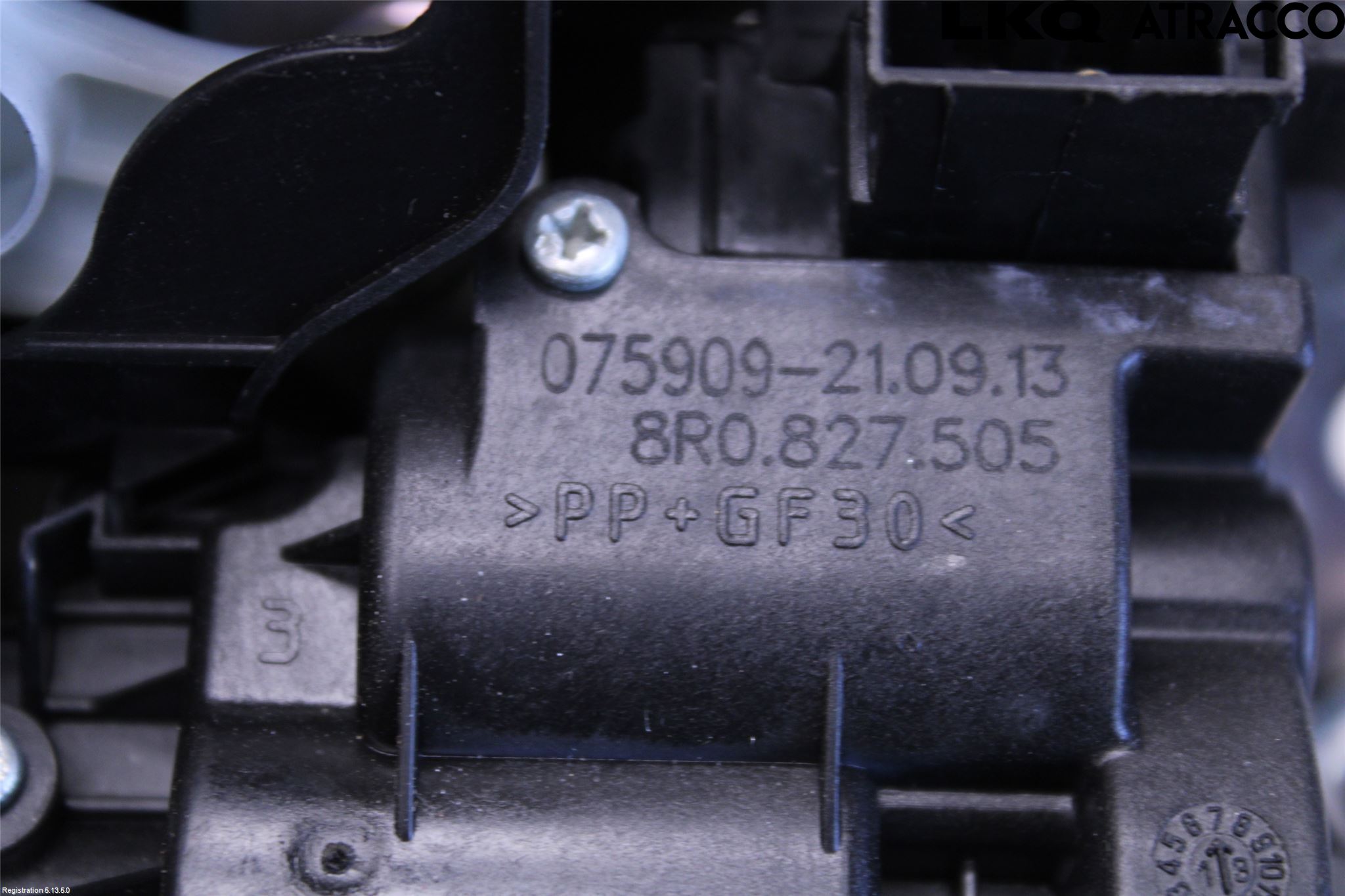 Audi A4 12-15 Bakluke-Lokk Låsekasse
