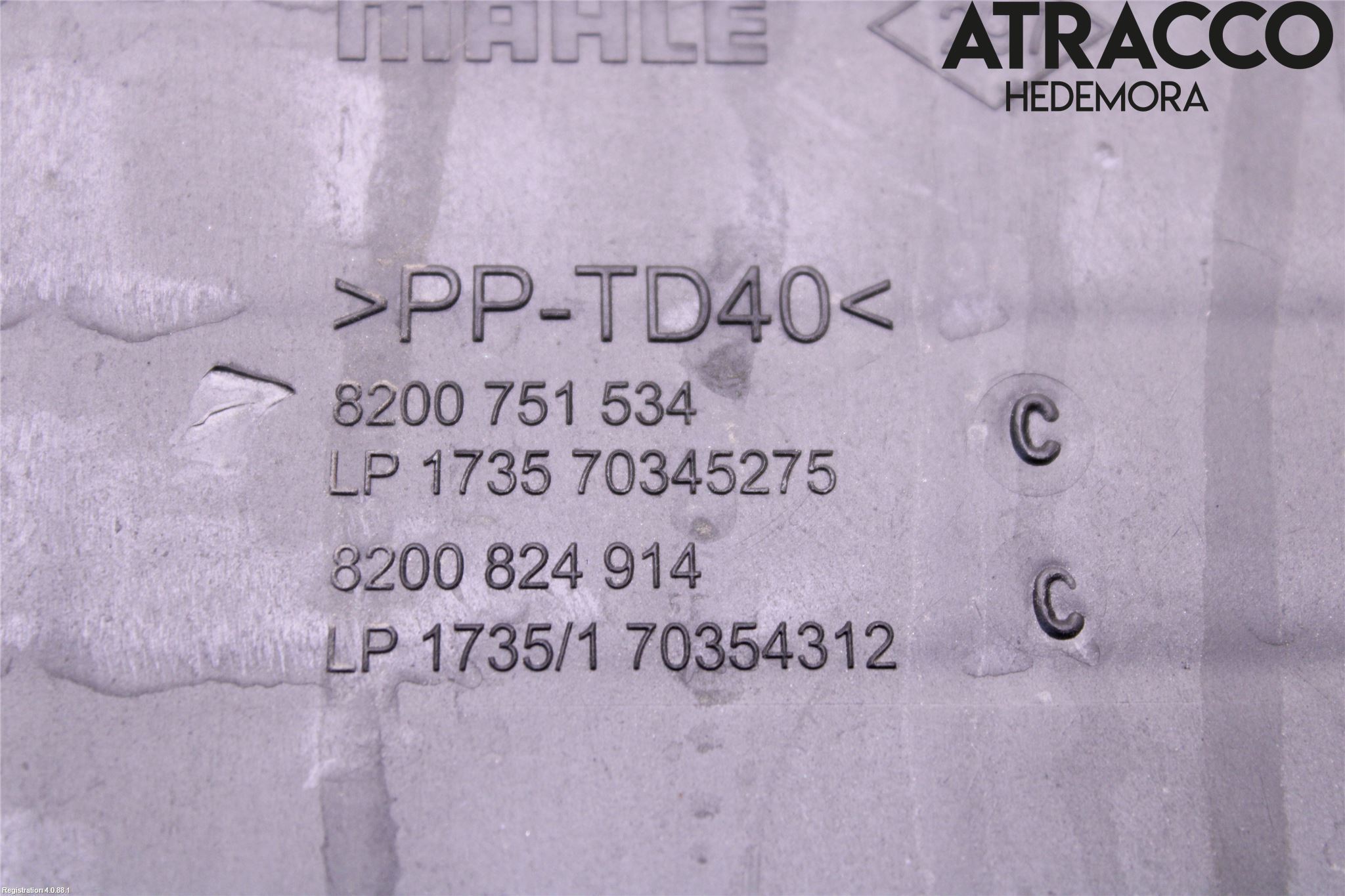 Opel MOVANO B 10-22 Luftfilter Boks