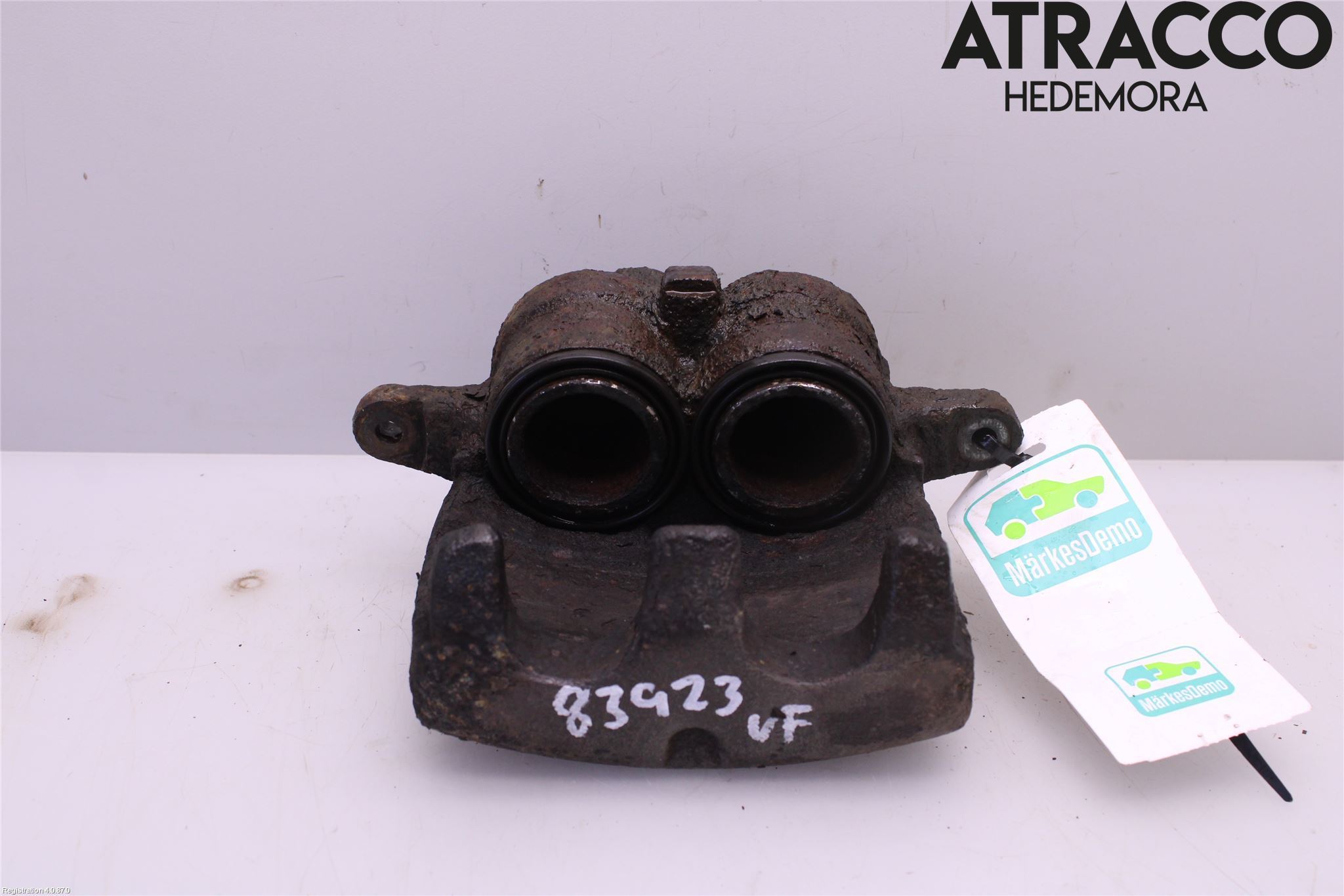 Landrover LAND ROVER DISCOVERY 3 05-09 Bremsecaliper Foran Venstre