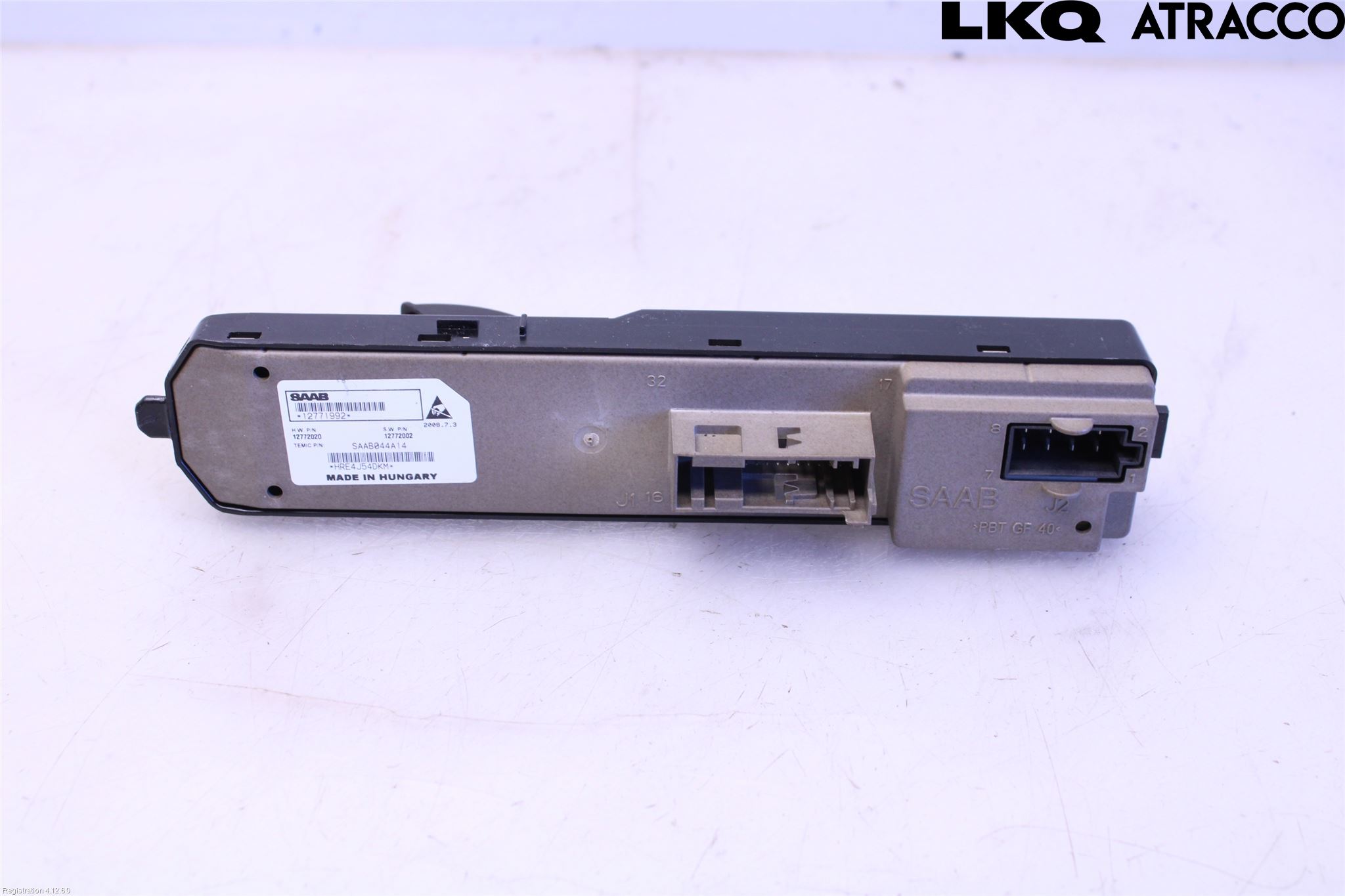 Saab 9-3 VER2/VER3 08-15 Bryter Vindusheis