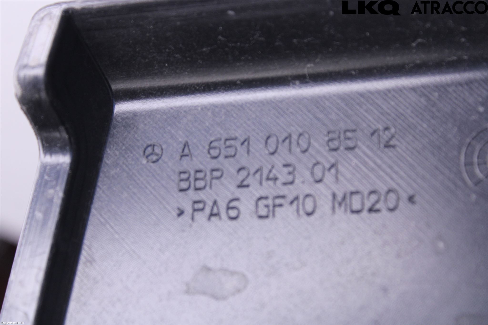 Mercedes-Benz MB C-KLASS (W205) 14-21 Motor Deksel Over Motor