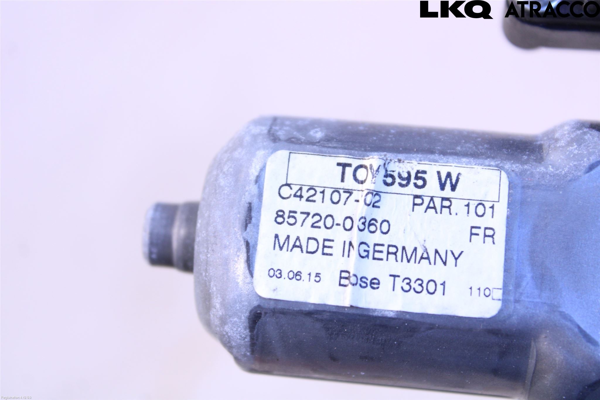 Toyota YARIS XP130 15-20 Vindusheis El Komp