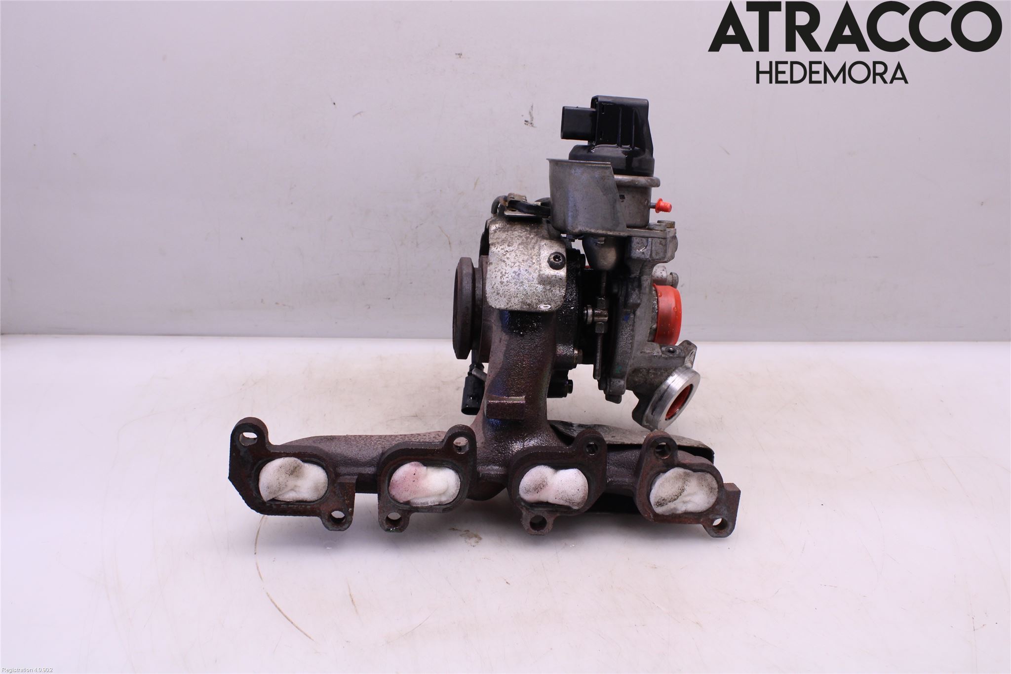Volkswagen VW POLO 10-17 Turboaggregat