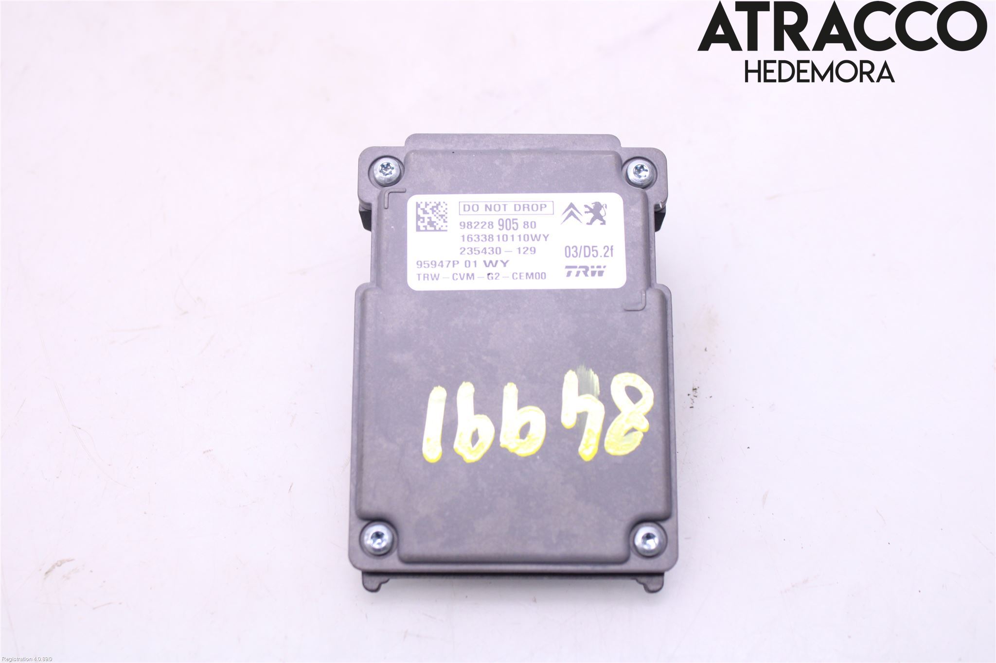 Citroen C3 10-17 Sensor Kollisjonsbeskyttelse