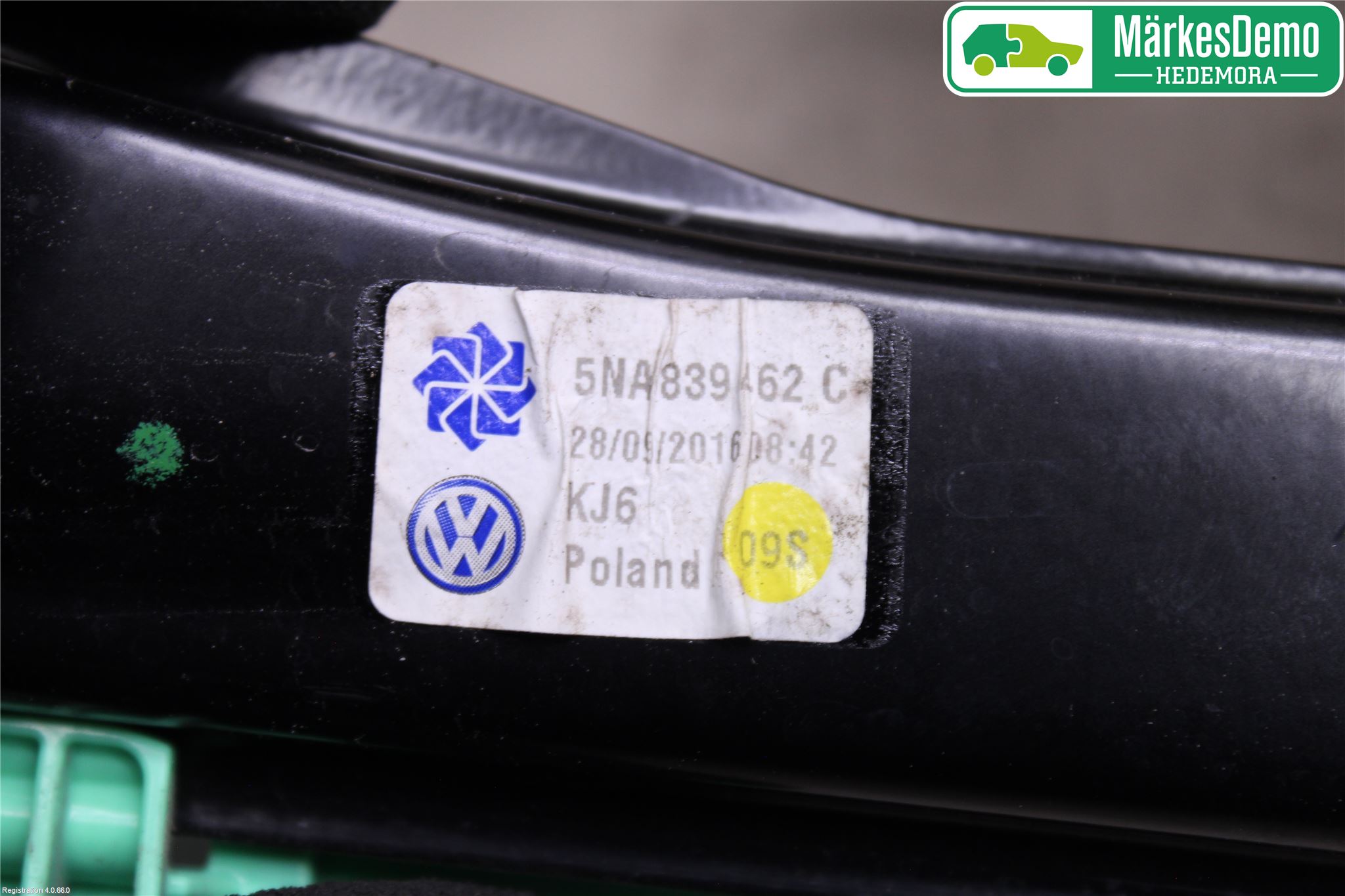 Volkswagen VW TIGUAN 16-24 Vindusheis El Komp