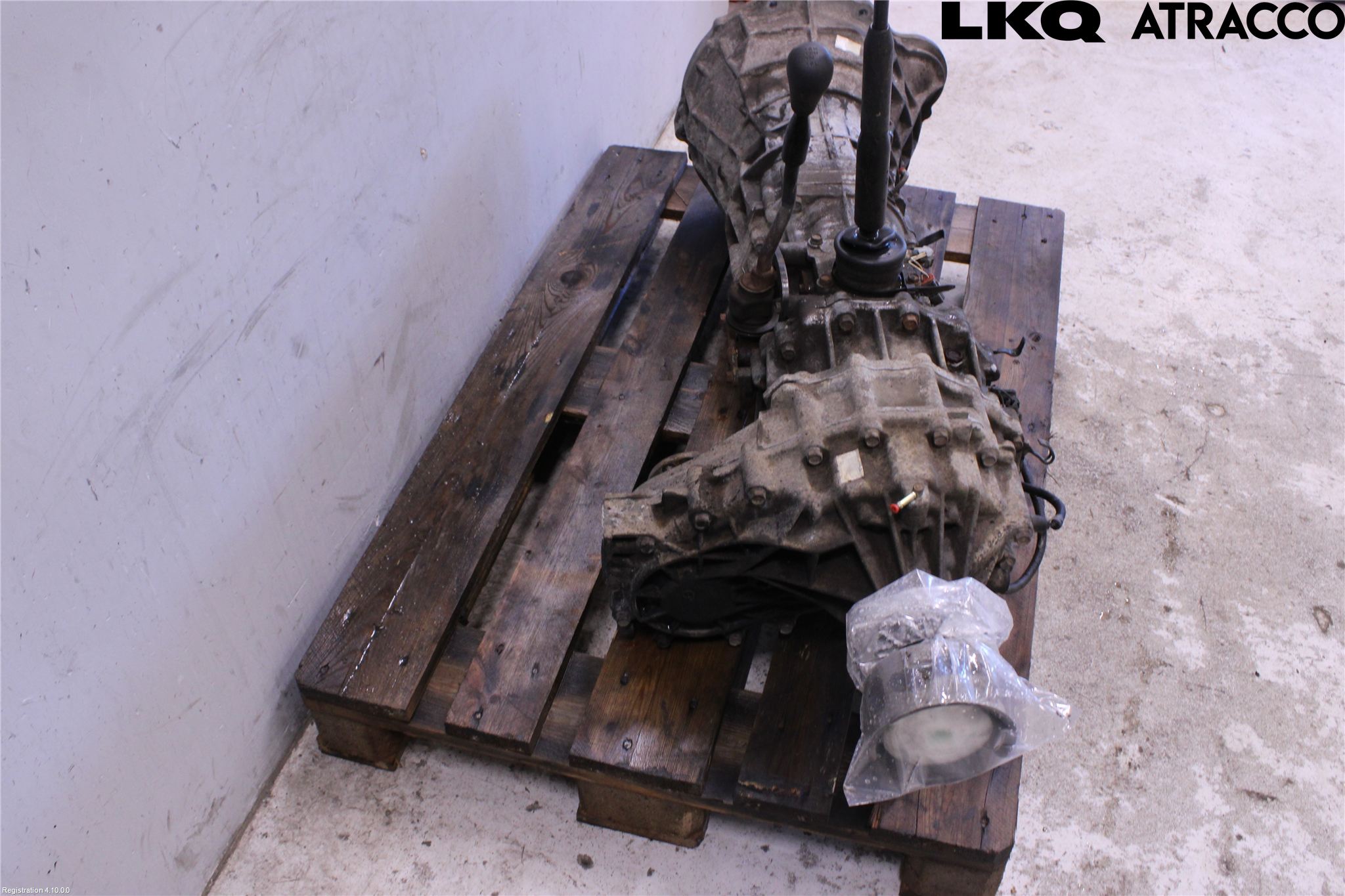 Nissan NAVARA 98-05 Gearkasse 5 Trinn
