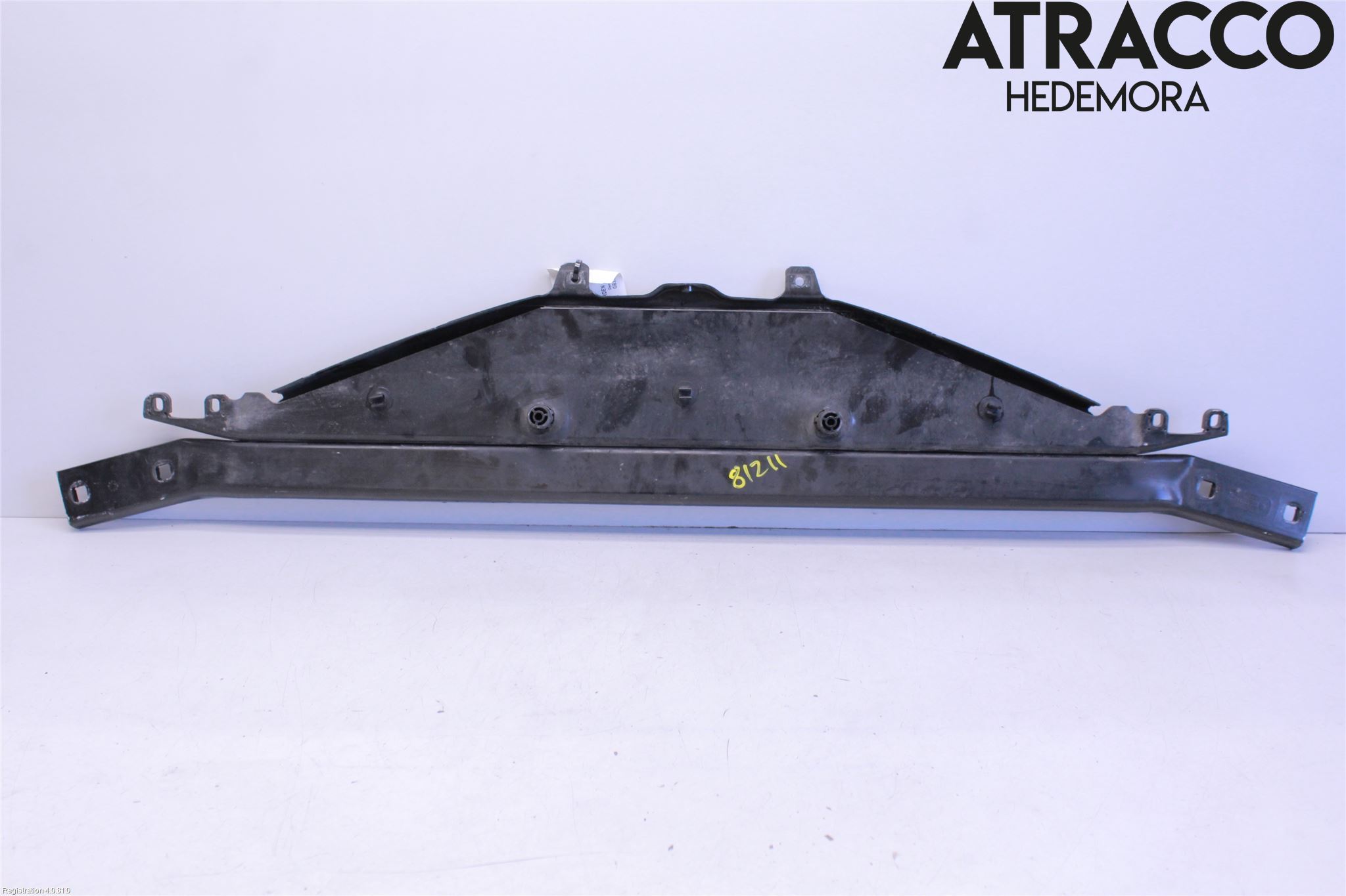 BMW 5 GT F07 09-17 Frontplate