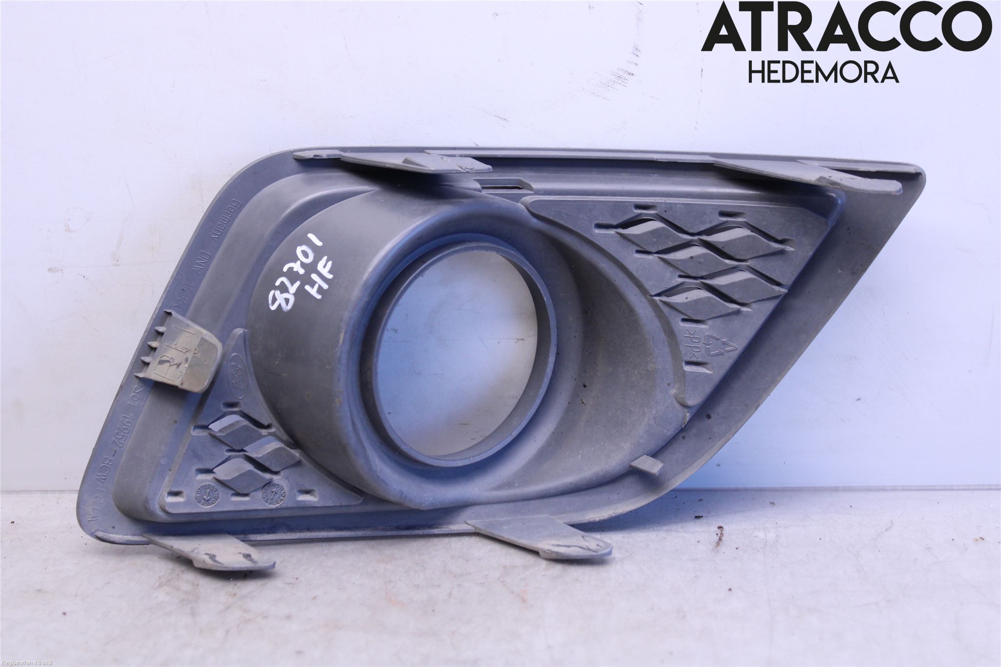 Ford FIESTA     02-05 Frontlykt Kurve-Tåkelys Ramme