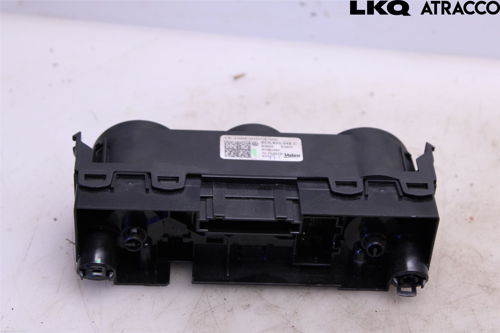 Volkswagen VW POLO 10-17 Varme Ac Betjening-Display