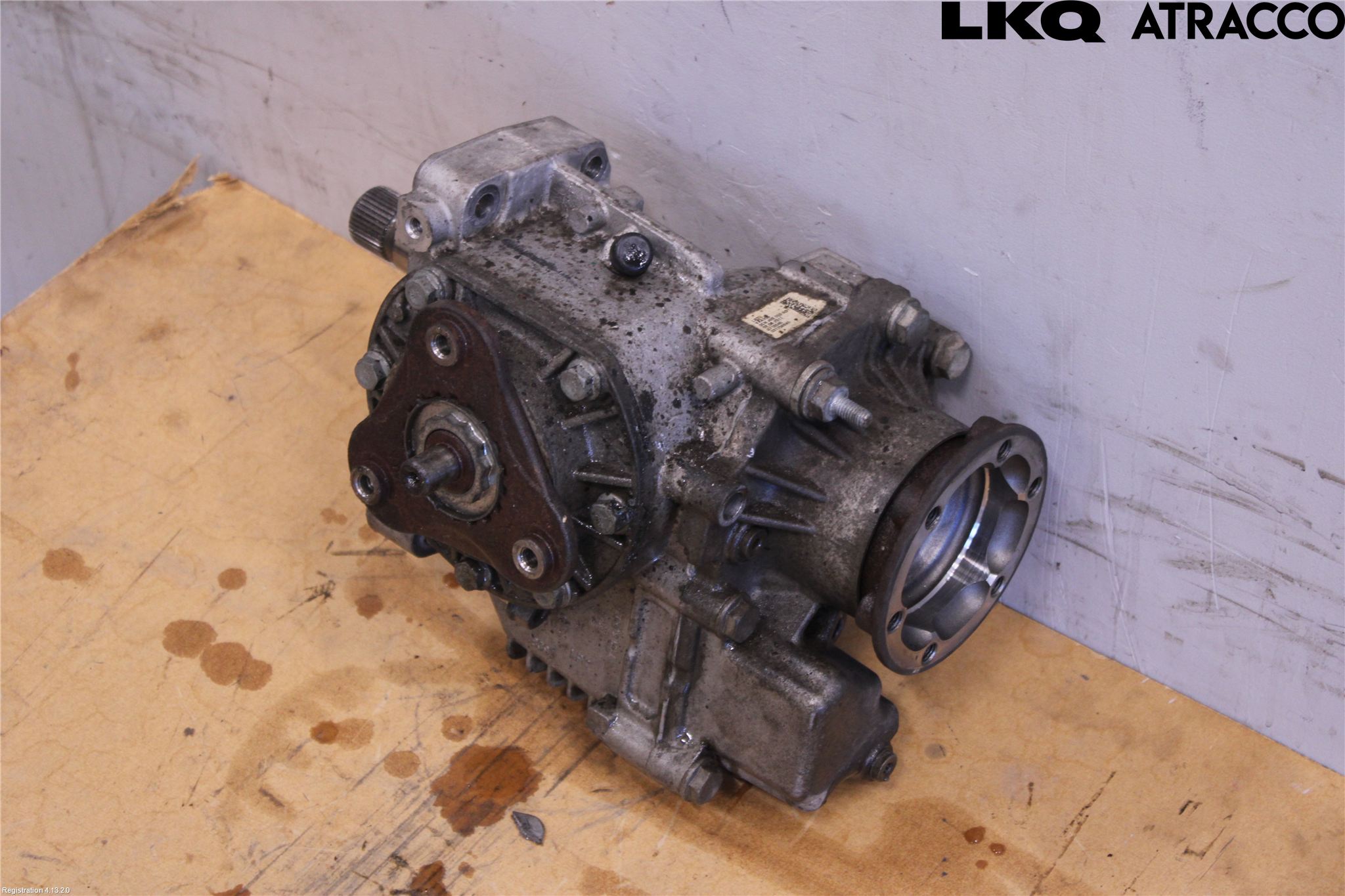 Volkswagen VW CADDY 16-20 Gearkasse Fordelingskasse