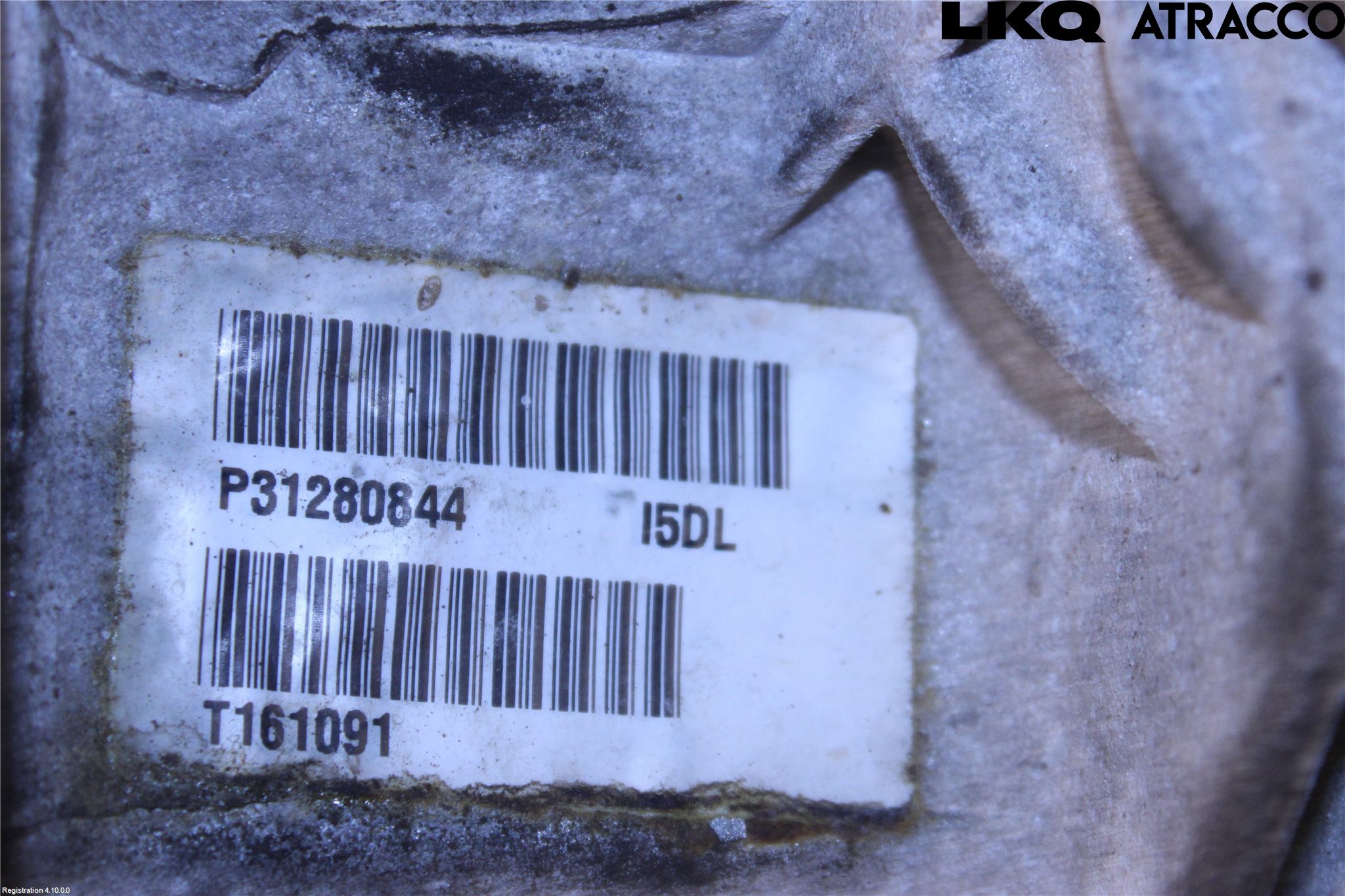 Volvo XC60 09-13 Gearkasse Fordelingskasse