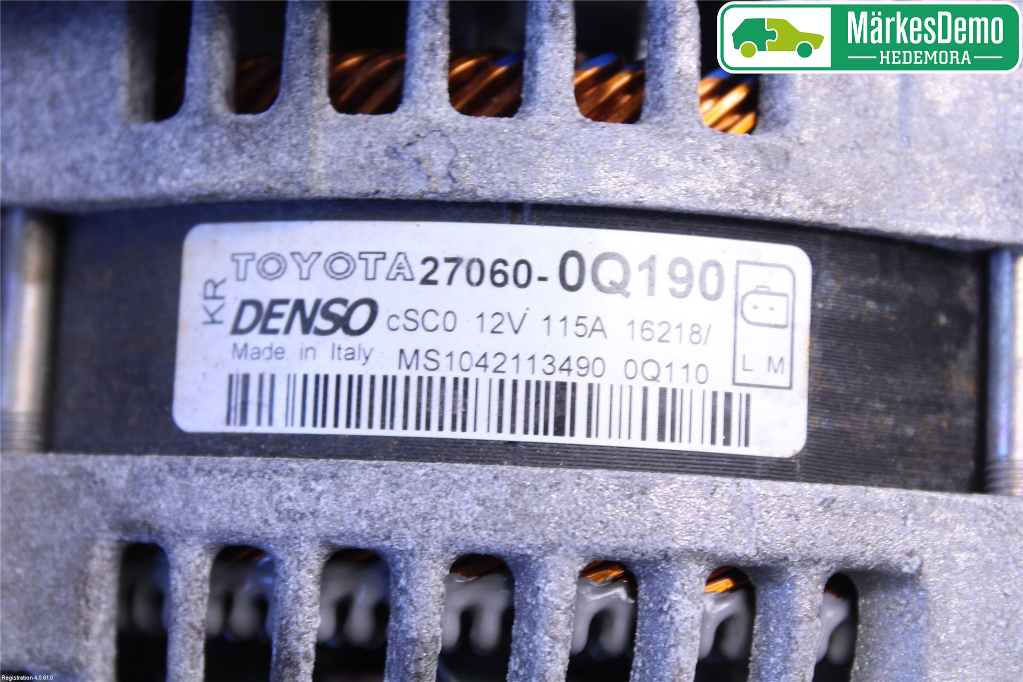 Toyota AYGO 15-21 Dynamo