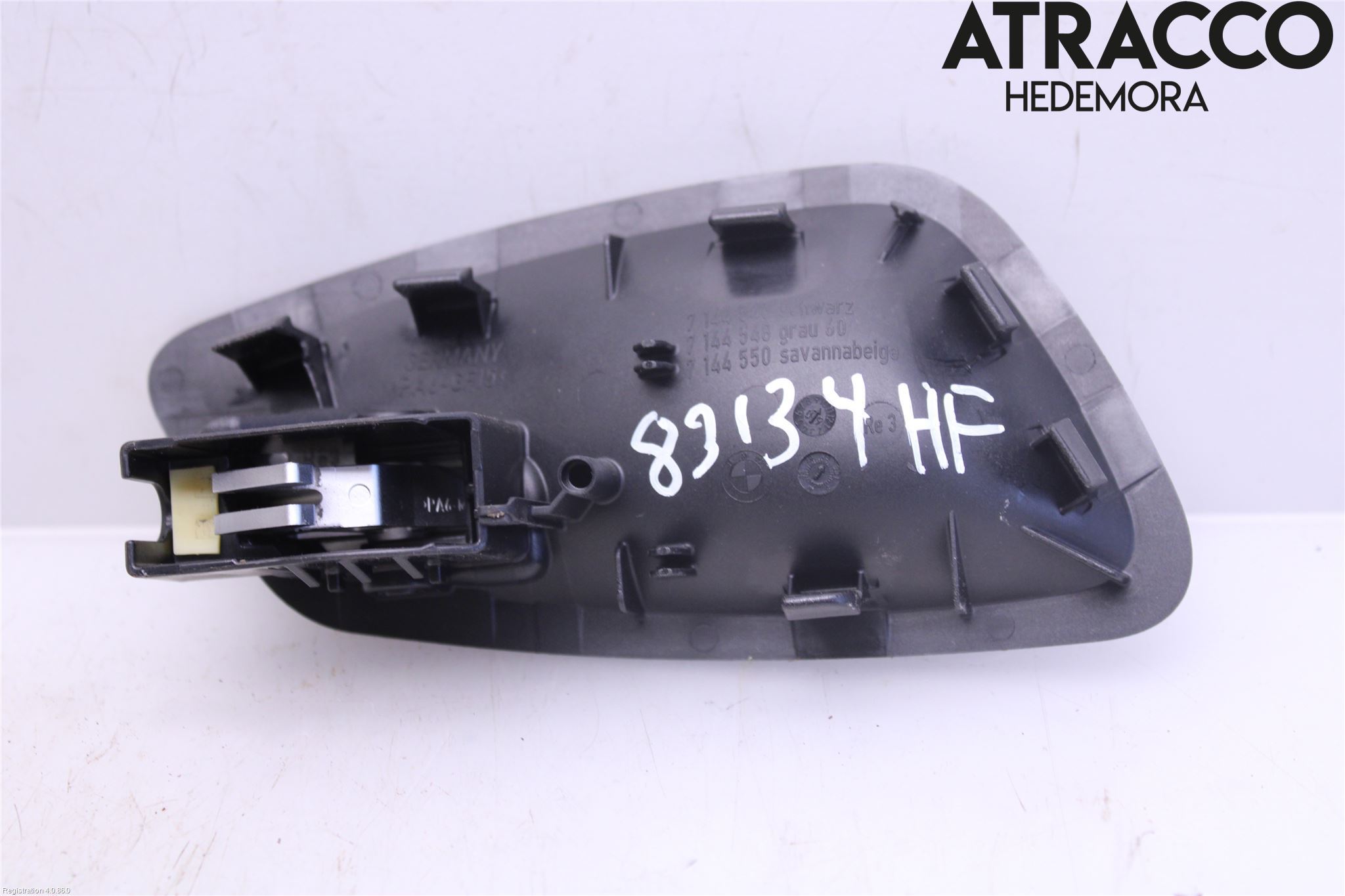 BMW 3 E90/91 SED/TOU 05-12 Innr Dørhandtak H Indre