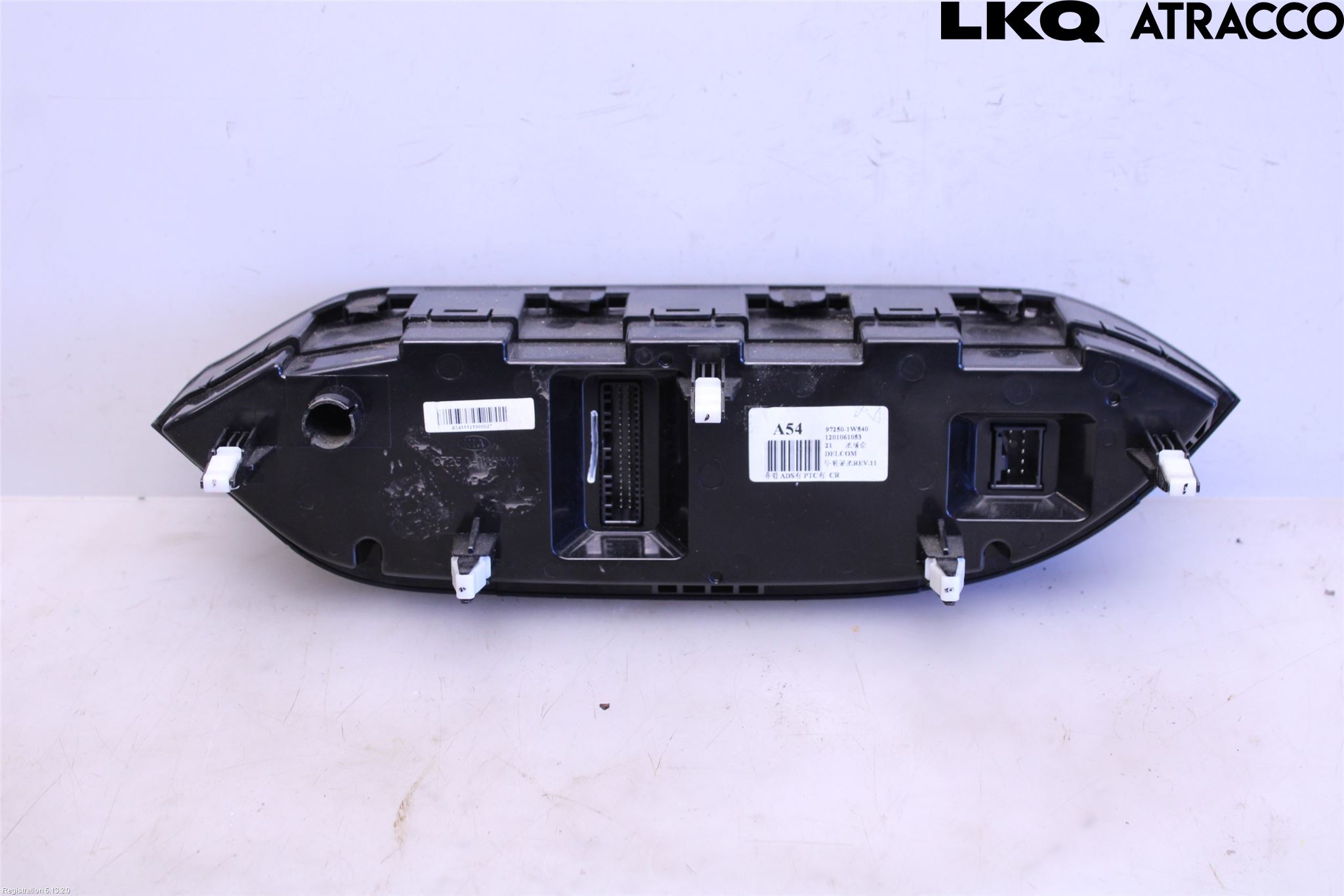 Kia RIO 12-16 Varme Ac Betjening-Display