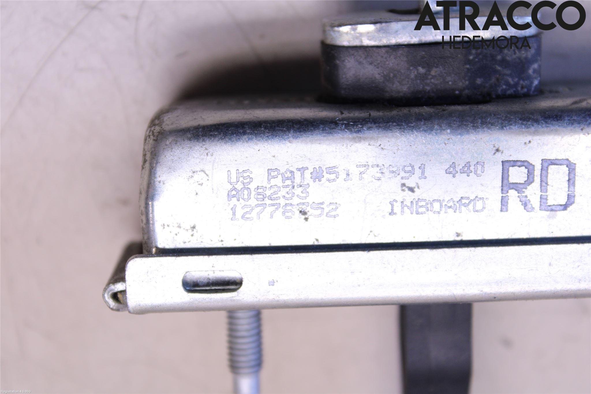 Saab 9-3 VER2/VER3 08-15 Dørstopper