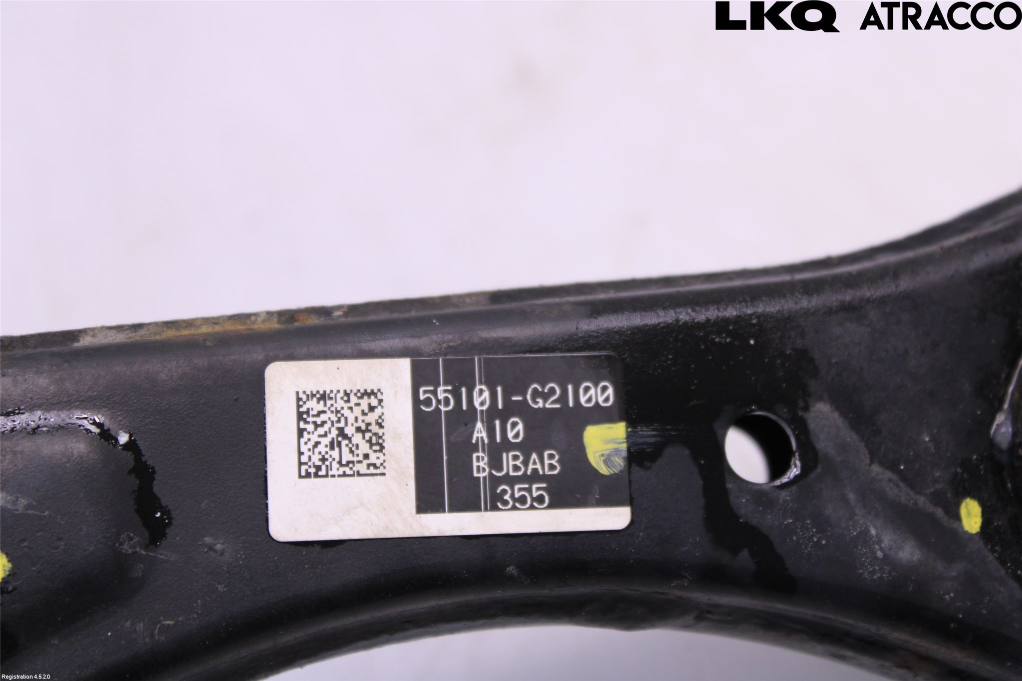 Kia NIRO (DE) 17-22 Bærearm Bak Høyre Øvre