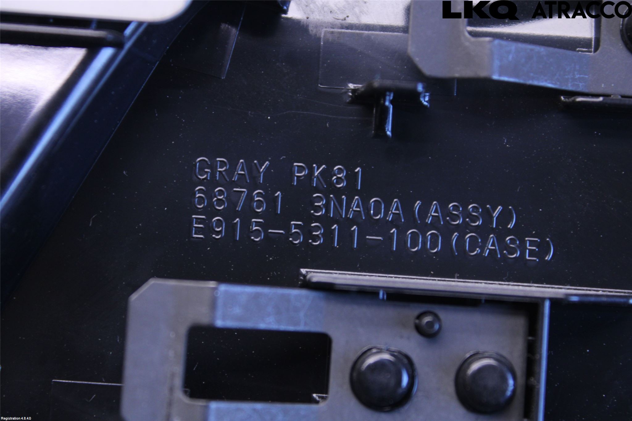 Nissan LEAF 11-17 Dashbord Kanal - Dyse