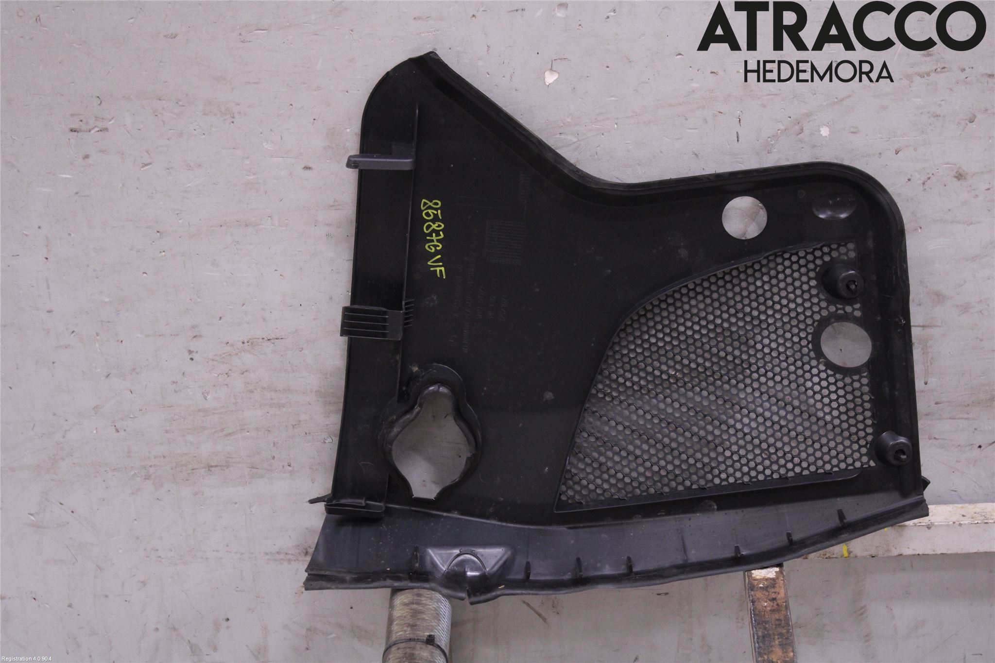 Mercedes-Benz MB E-KLASS (W213) 16-23 Visker Deksel-Grill-Under Frr