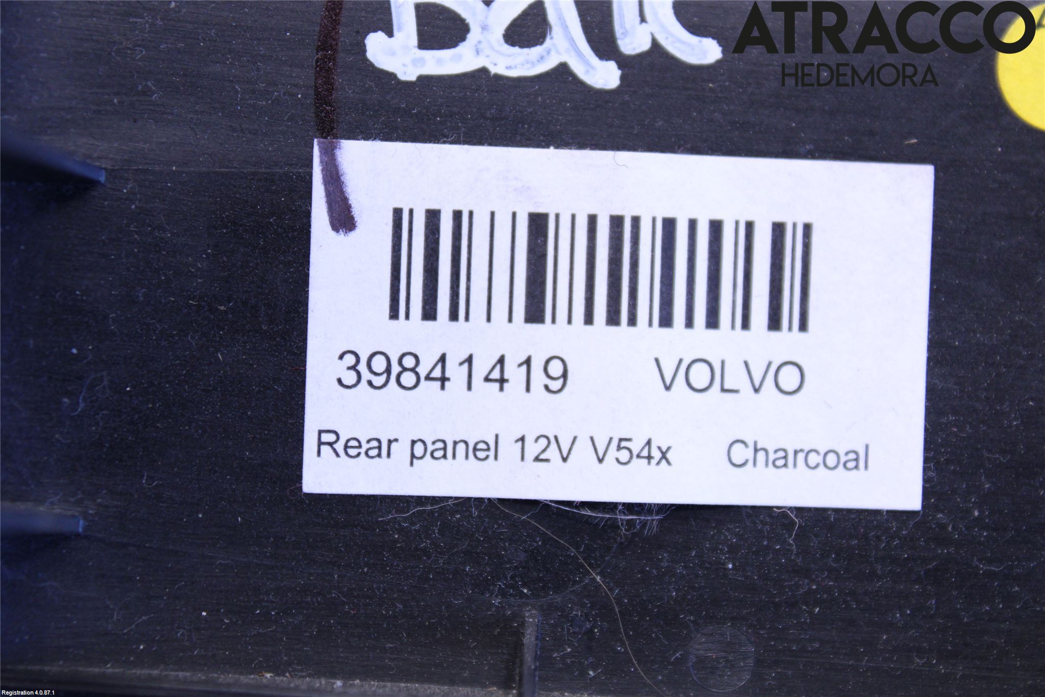 Volvo V90 17->> Innr Konsoll-Lomme