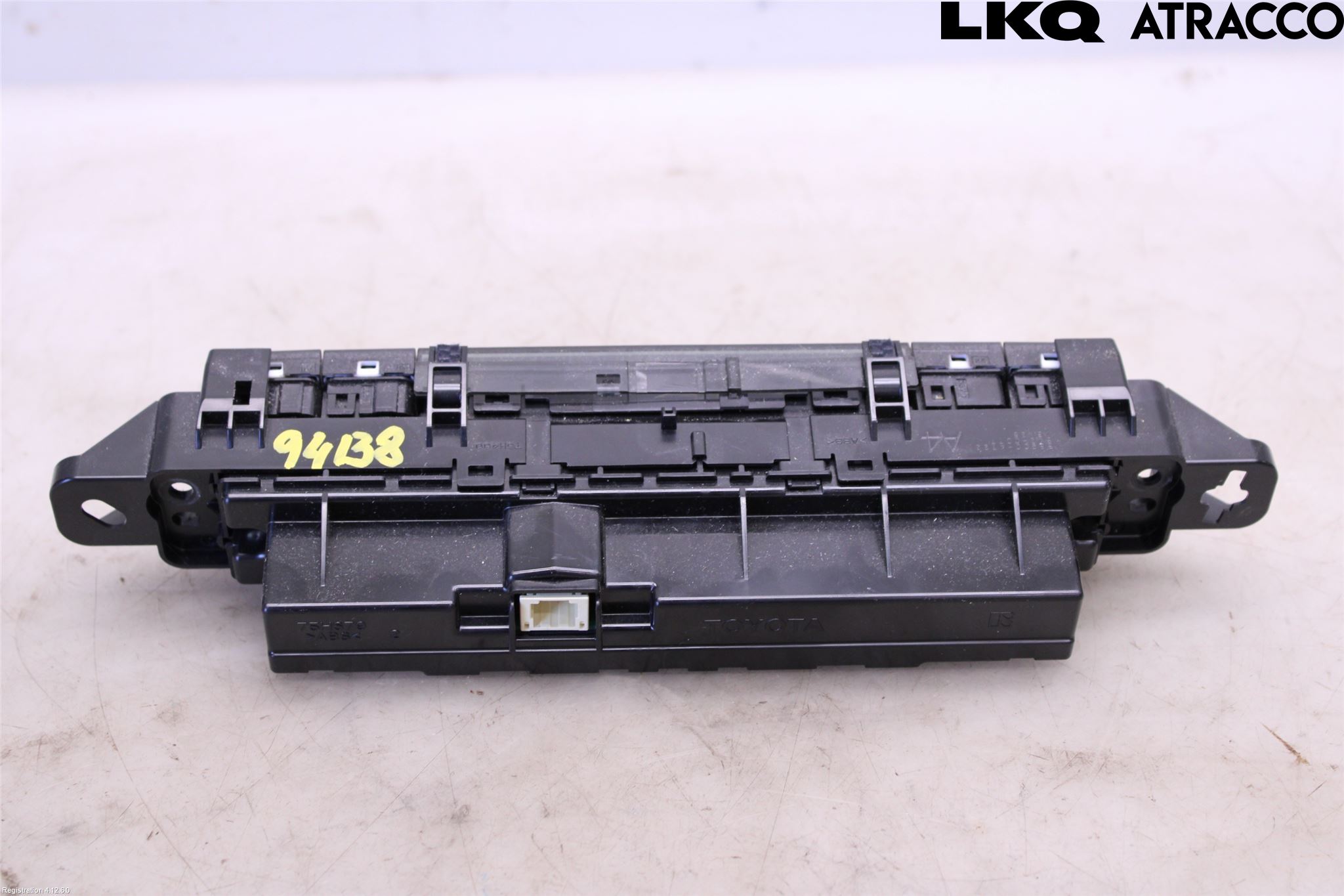 Toyota PRIUS (ZVW50) 16-21 Varme Ac Betjening-Display