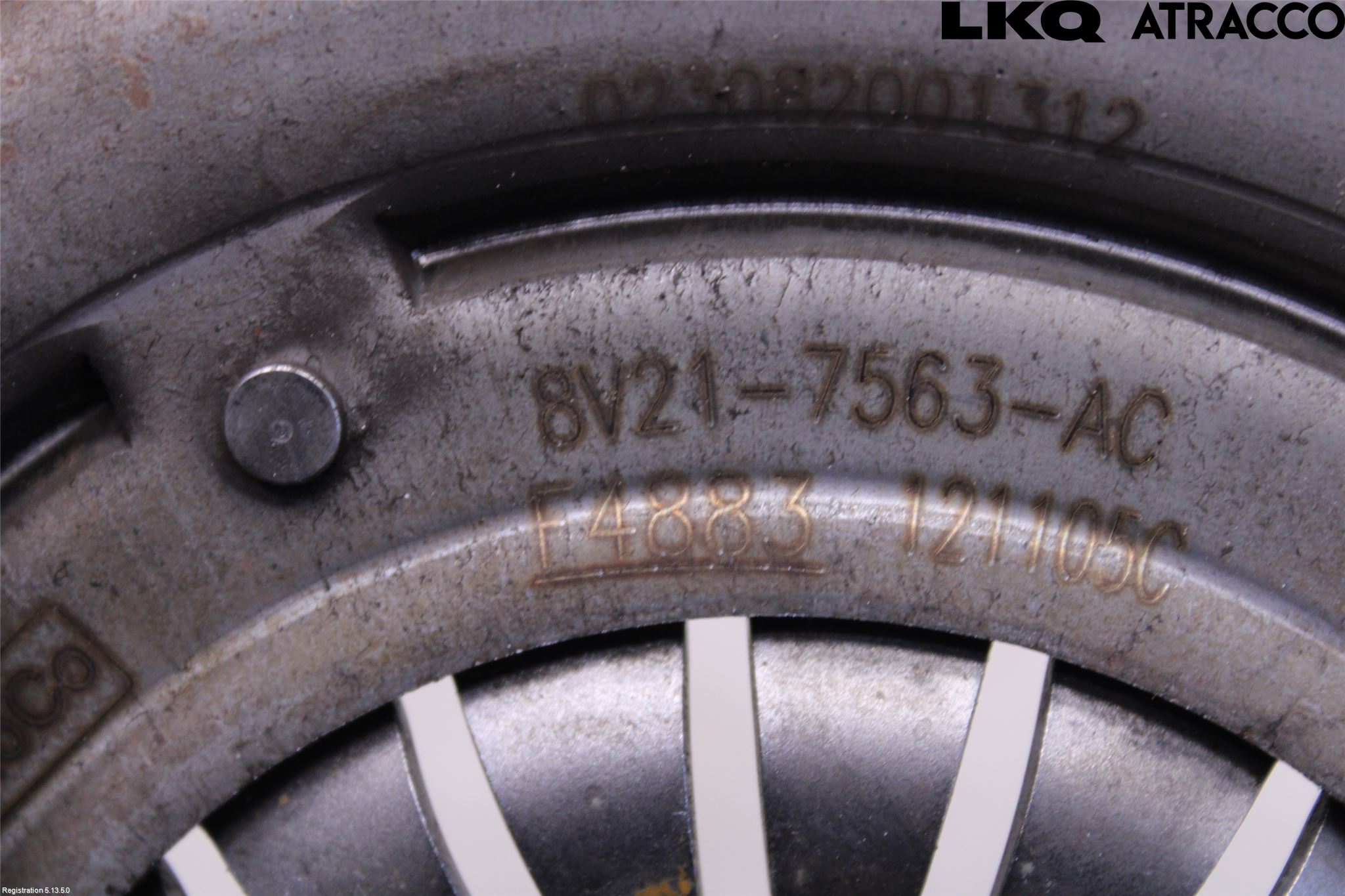Ford FIESTA 13-17 Clutch Lamell