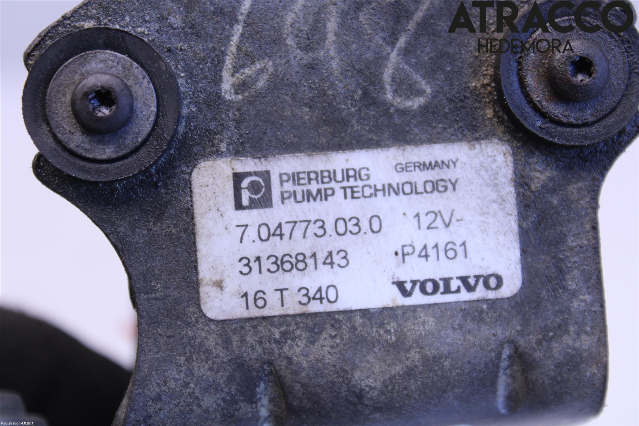 Volvo V90 17->> Vannpumpe