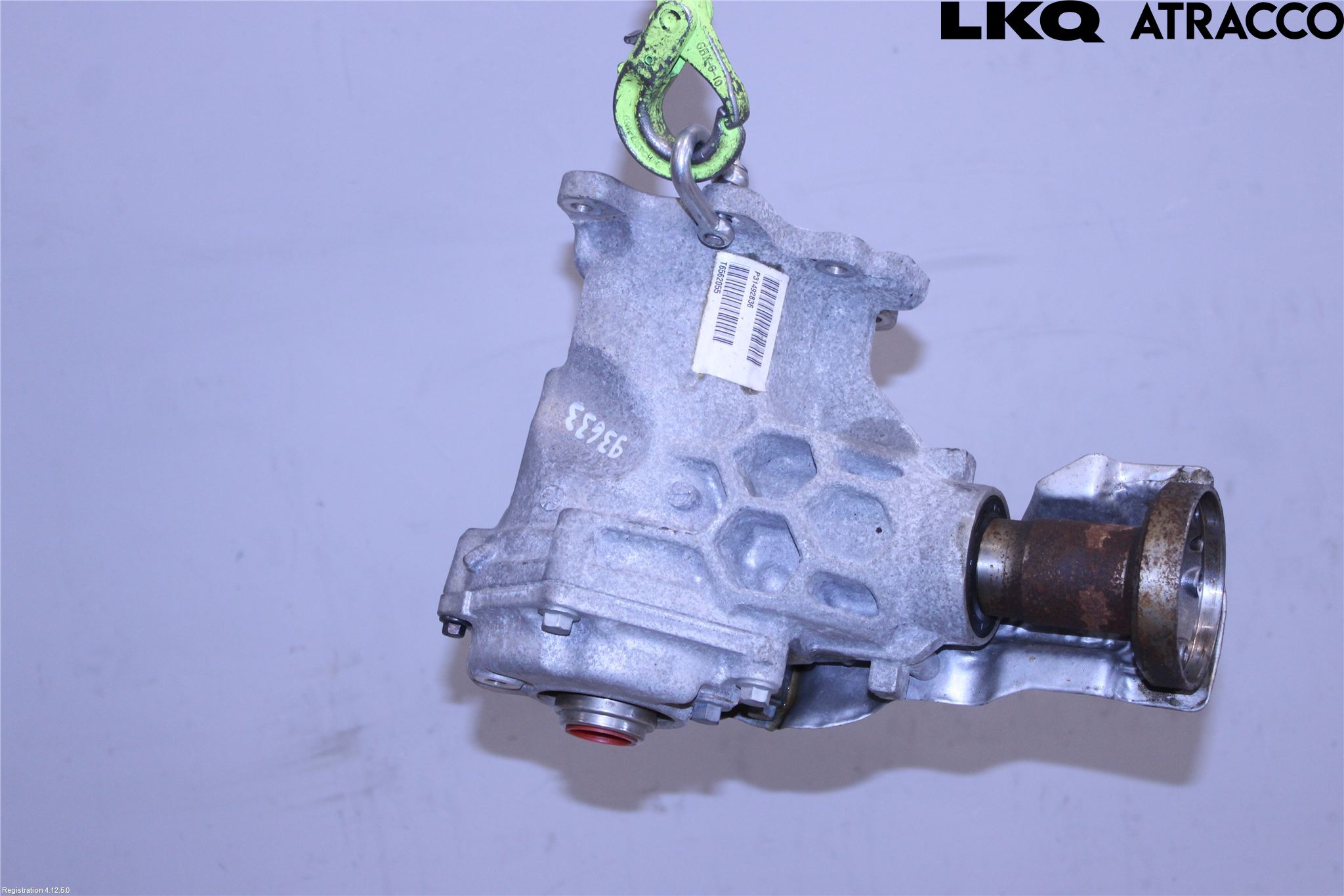 Volvo XC60 18- Gearkasse Fordelingskasse