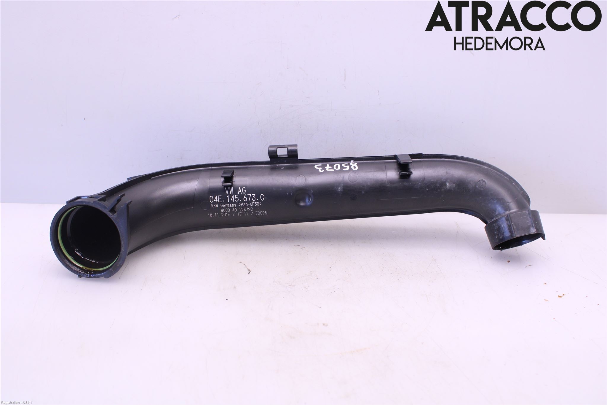 Skoda FABIA 15-21 Intercooler Rør-Slange