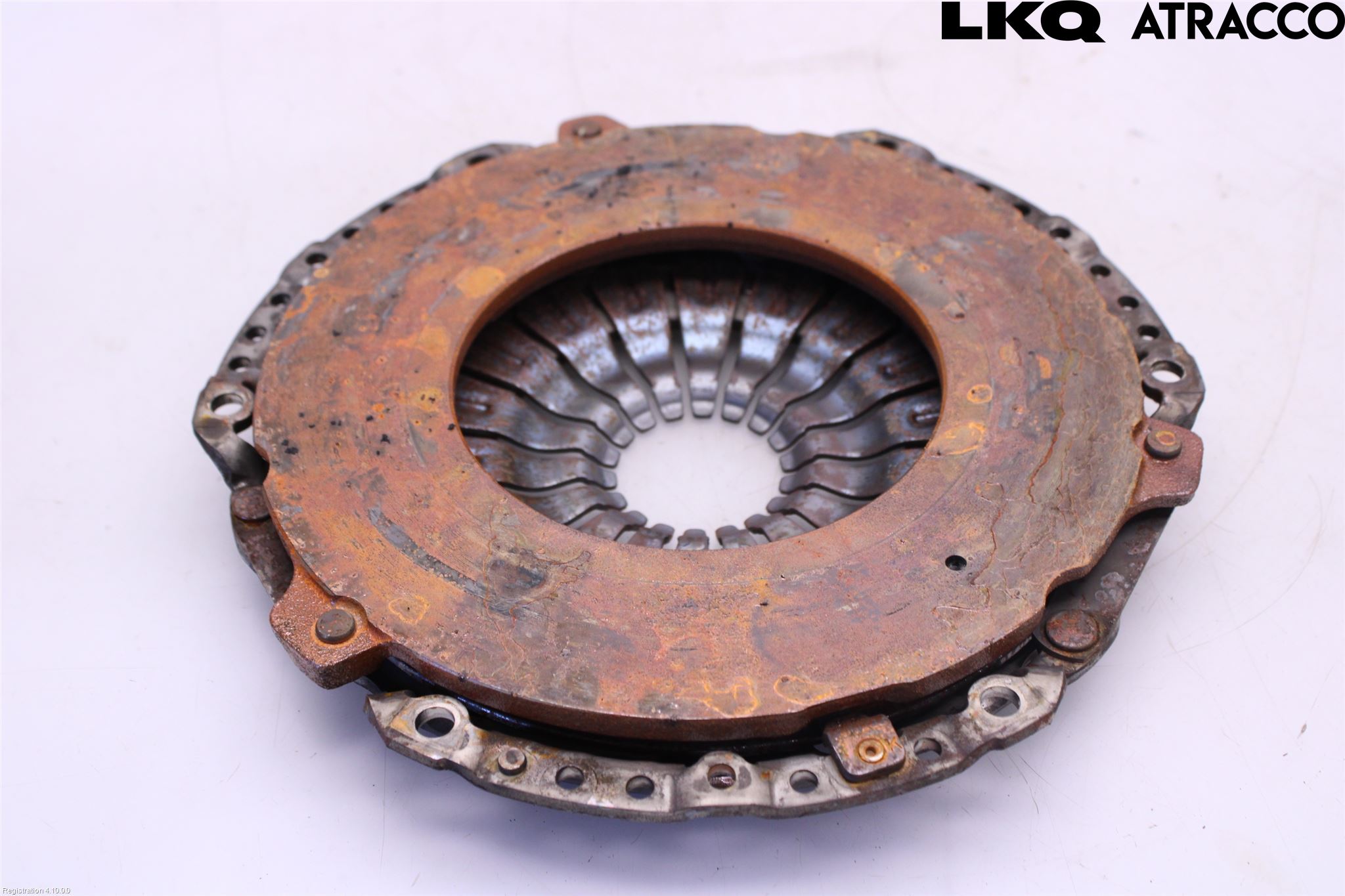 Peugeot 308 14-21 Clutch Trykkplate