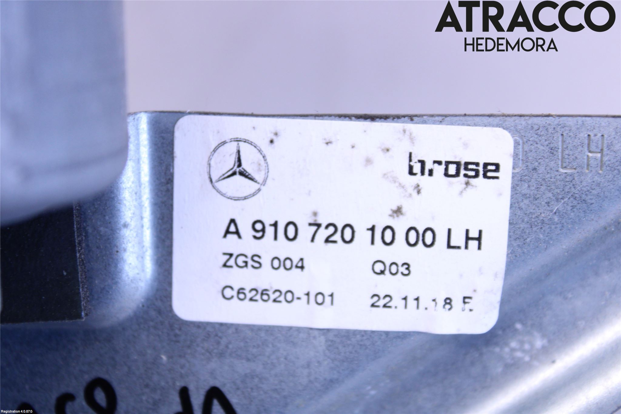 Mercedes-Benz MB SPRINTER (W907/W910) 19- Vindusheis El Komp