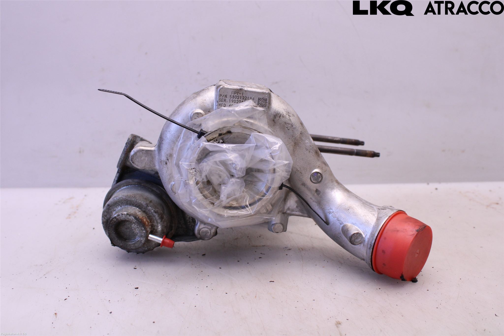 Fiat DUCATO 15-23 Turboaggregat