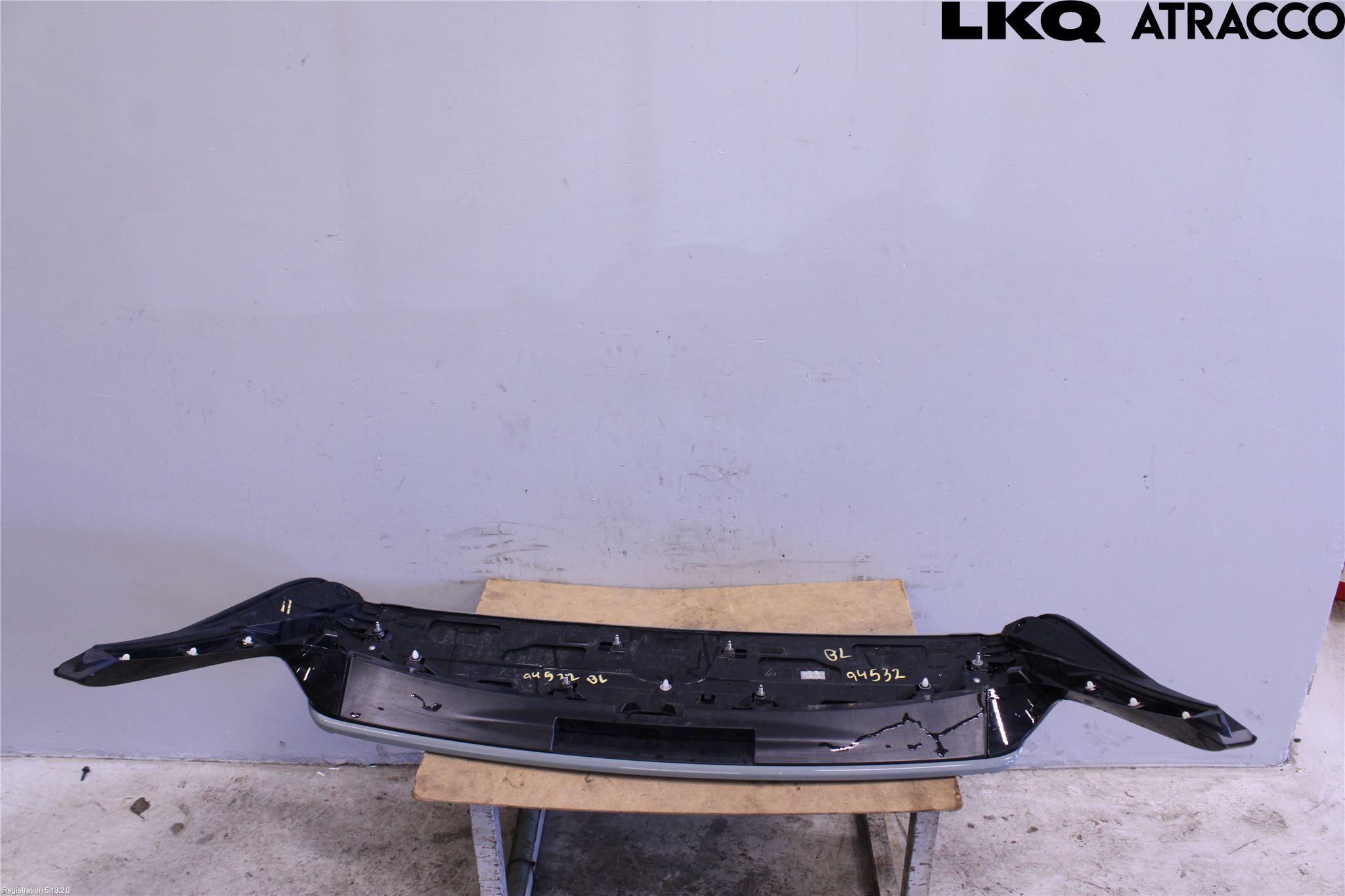 Toyota RAV4 19- Spoiler Bakluke