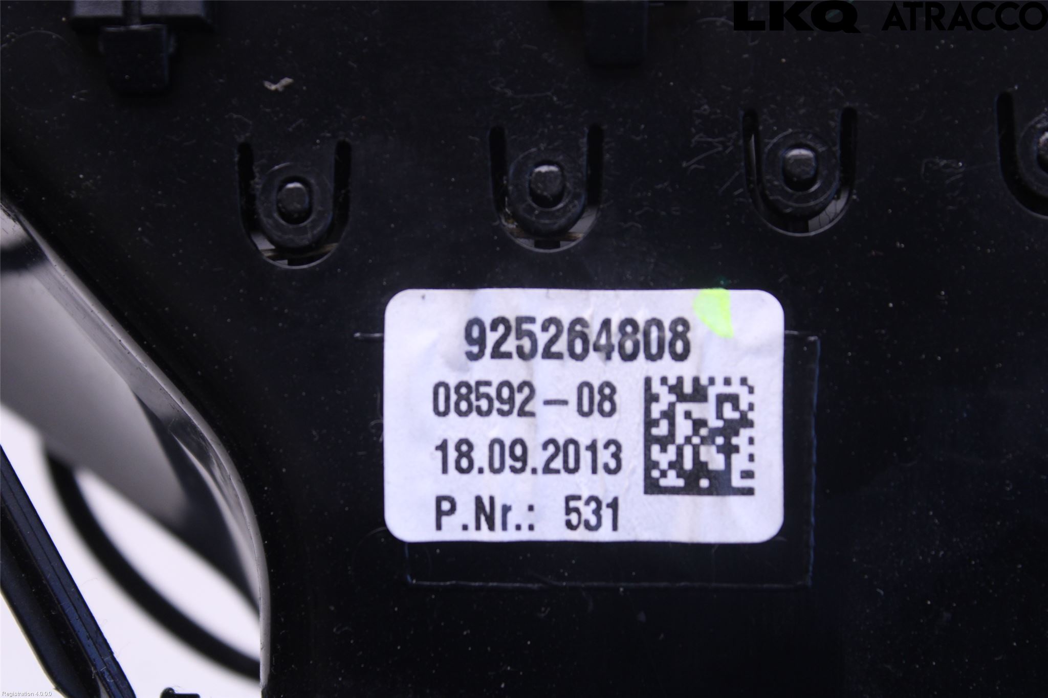 BMW X5 F15 13-18 Dashbord Kanal - Dyse
