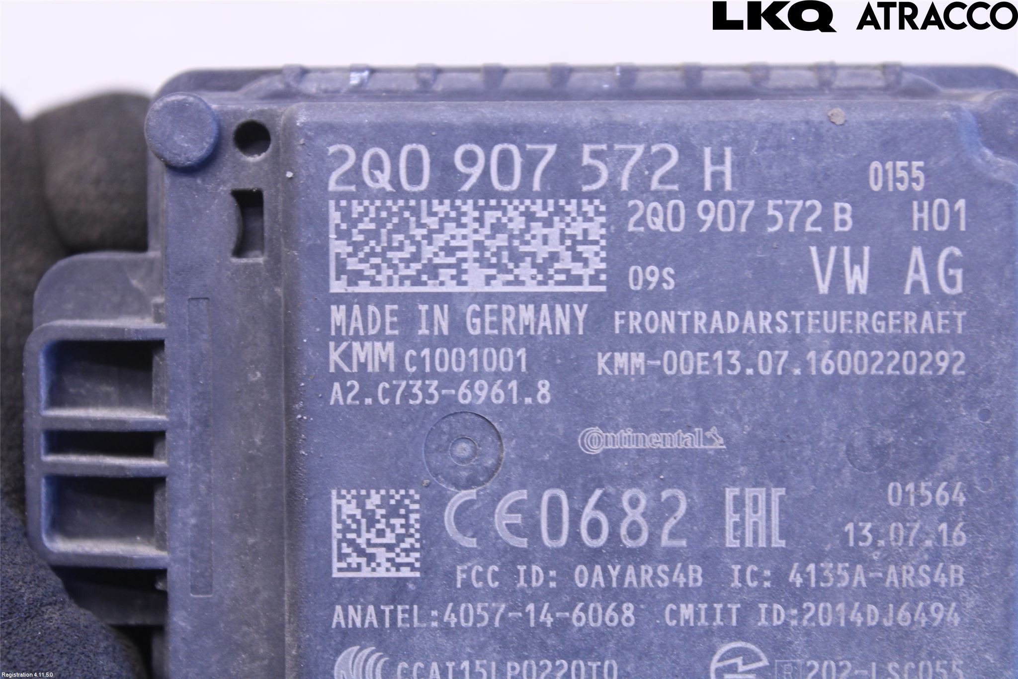 Volkswagen VW TIGUAN 16-24 Sensor Fartsbegrensning
