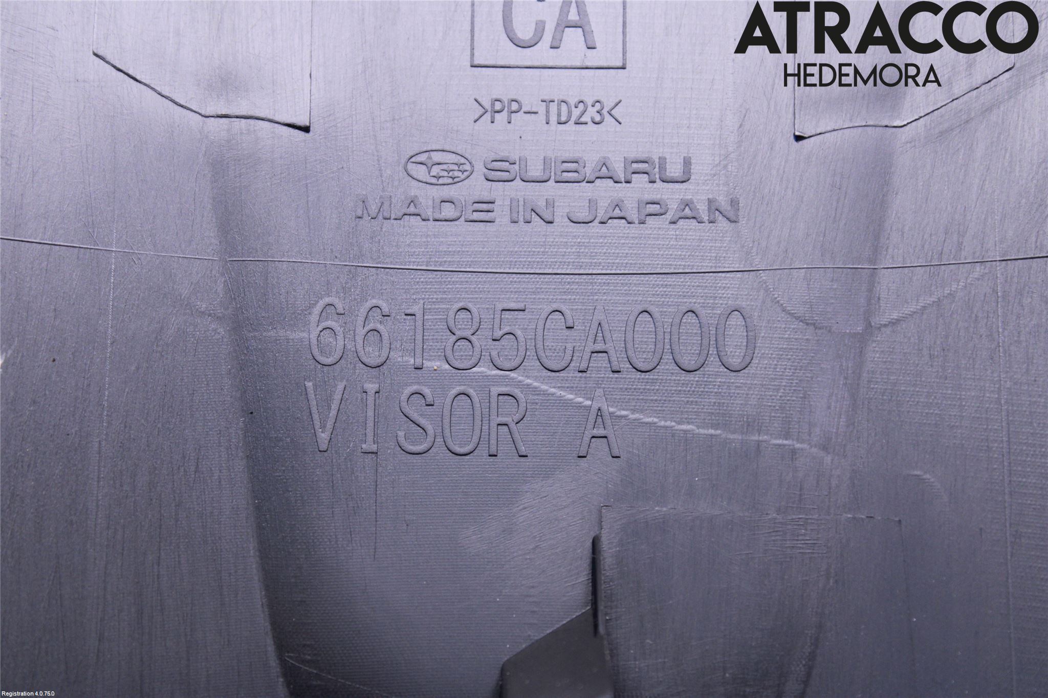 Toyota GT86 12- Instrument Ramme
