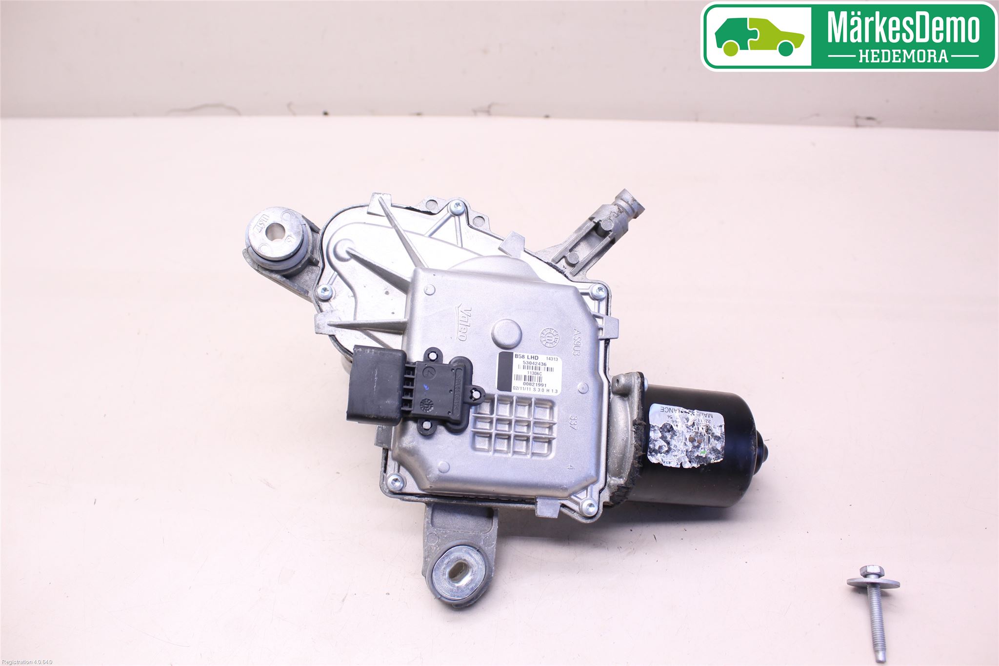 Citroen C4 GRAND PICASSO 07-13 Viskermotor Frontrute