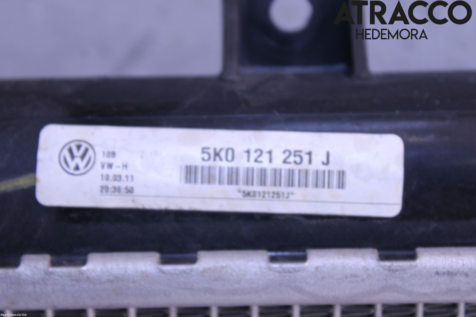 Skoda SUPERB 09-15 Radiator Automat